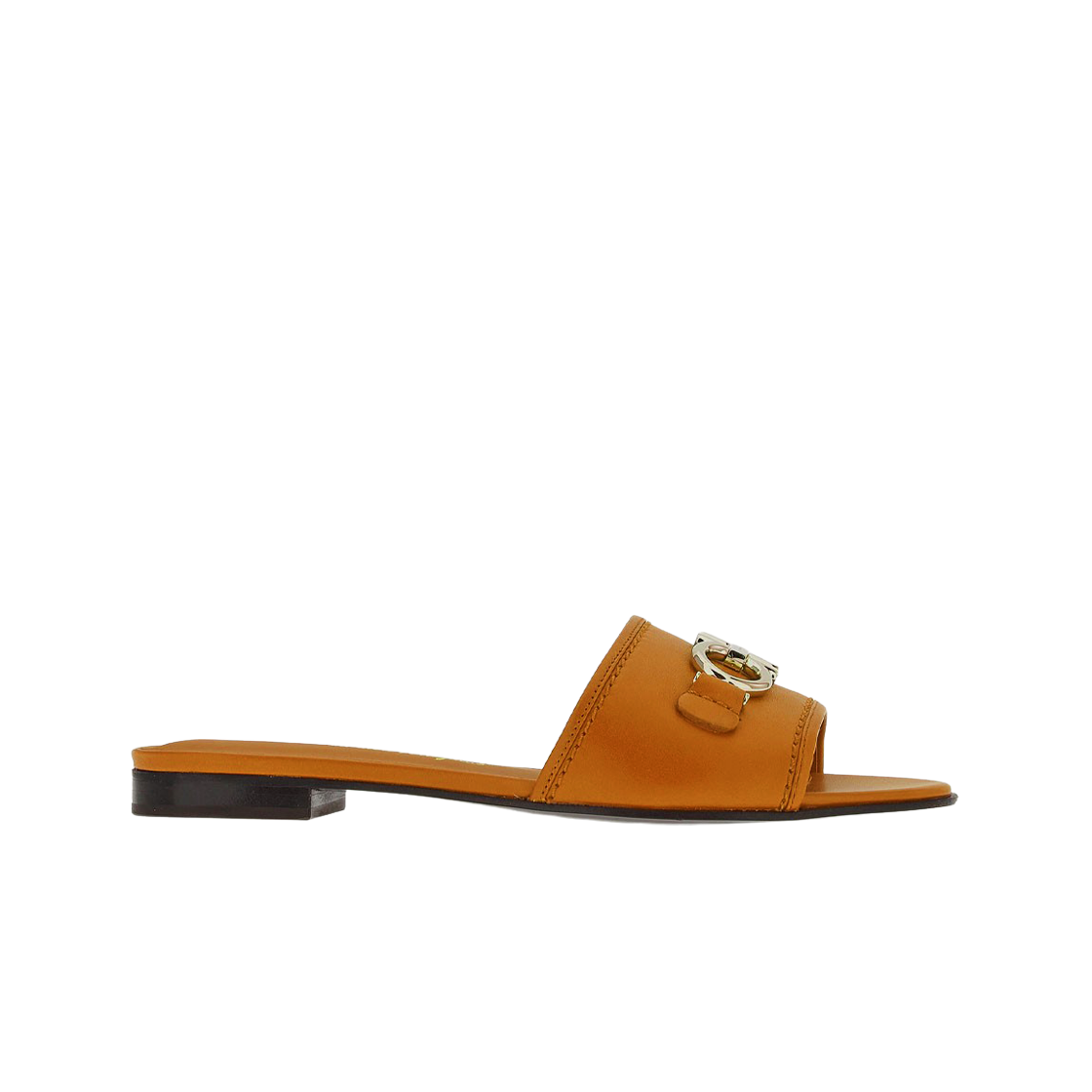 (W) 페라가모 간치니 슬라이드 비치우드 - D((W) Ferragamo Gancini Slide Beachwood - D) - 1