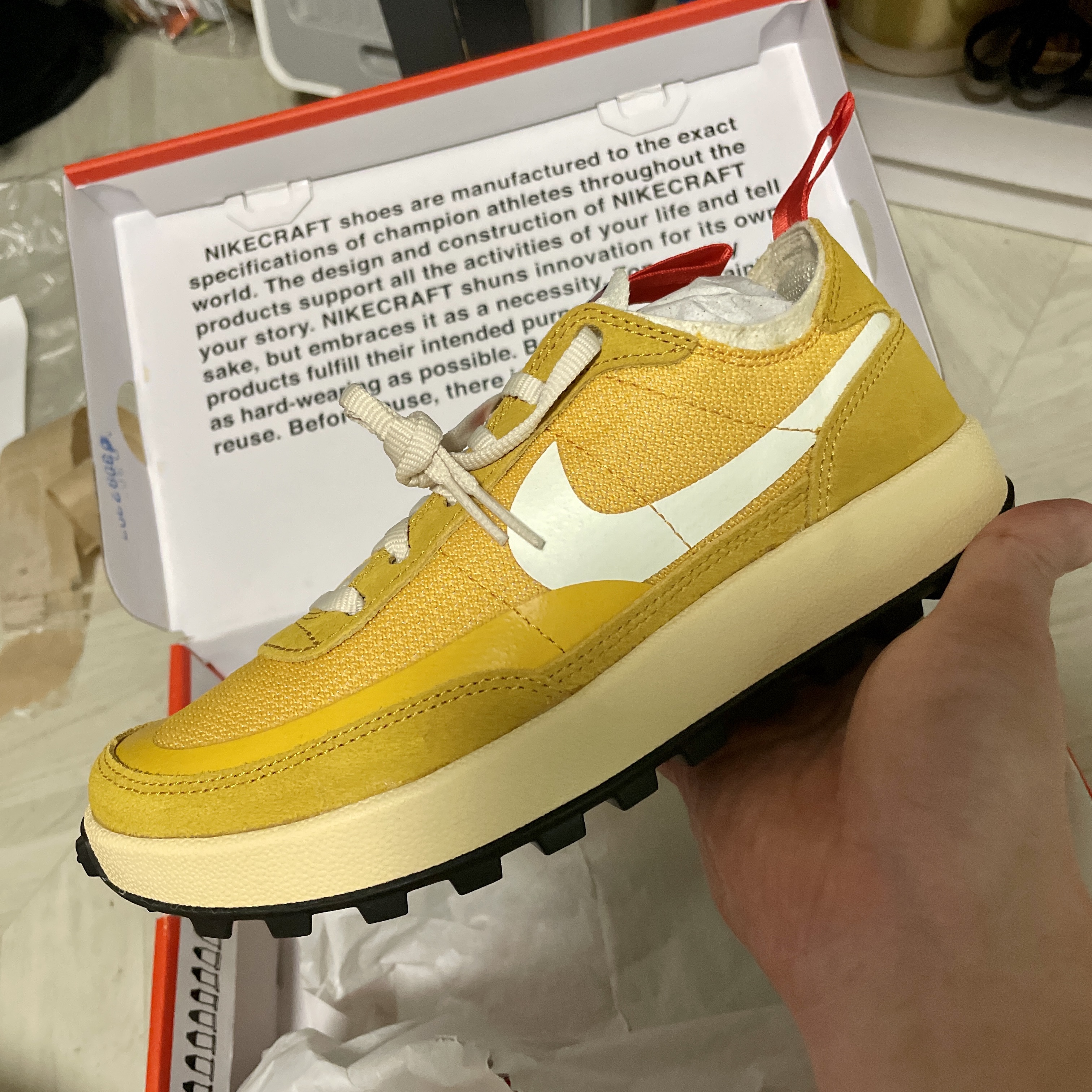 Nike x Tom Sachs General Purpose Shoe Archive 착용 스타일 - 1