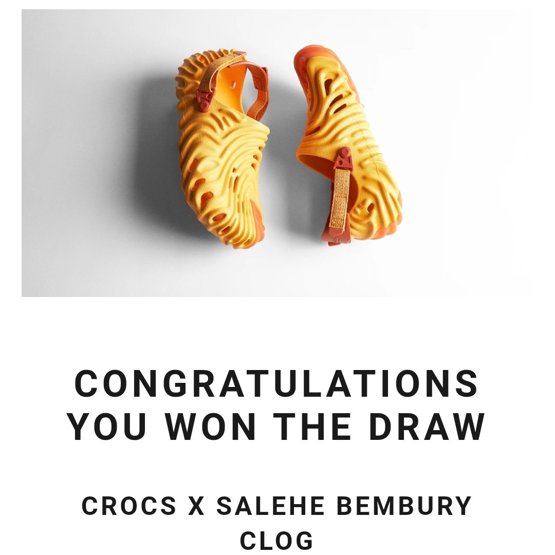 Crocs x Salehe Bembury Pollex Clog Cobbler 착용 스타일 - 2