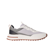 (W) Loro Piana Week-End Walk Sneakers Technical Fabric Frost Grey