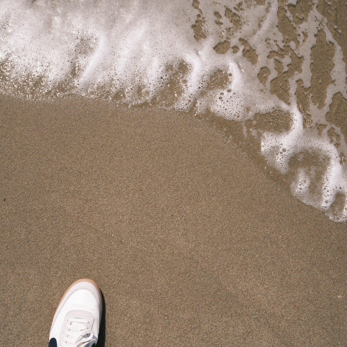 Nike x J.Crew Killshot 2 Sail Midnight Navy 착용 스타일 - 3