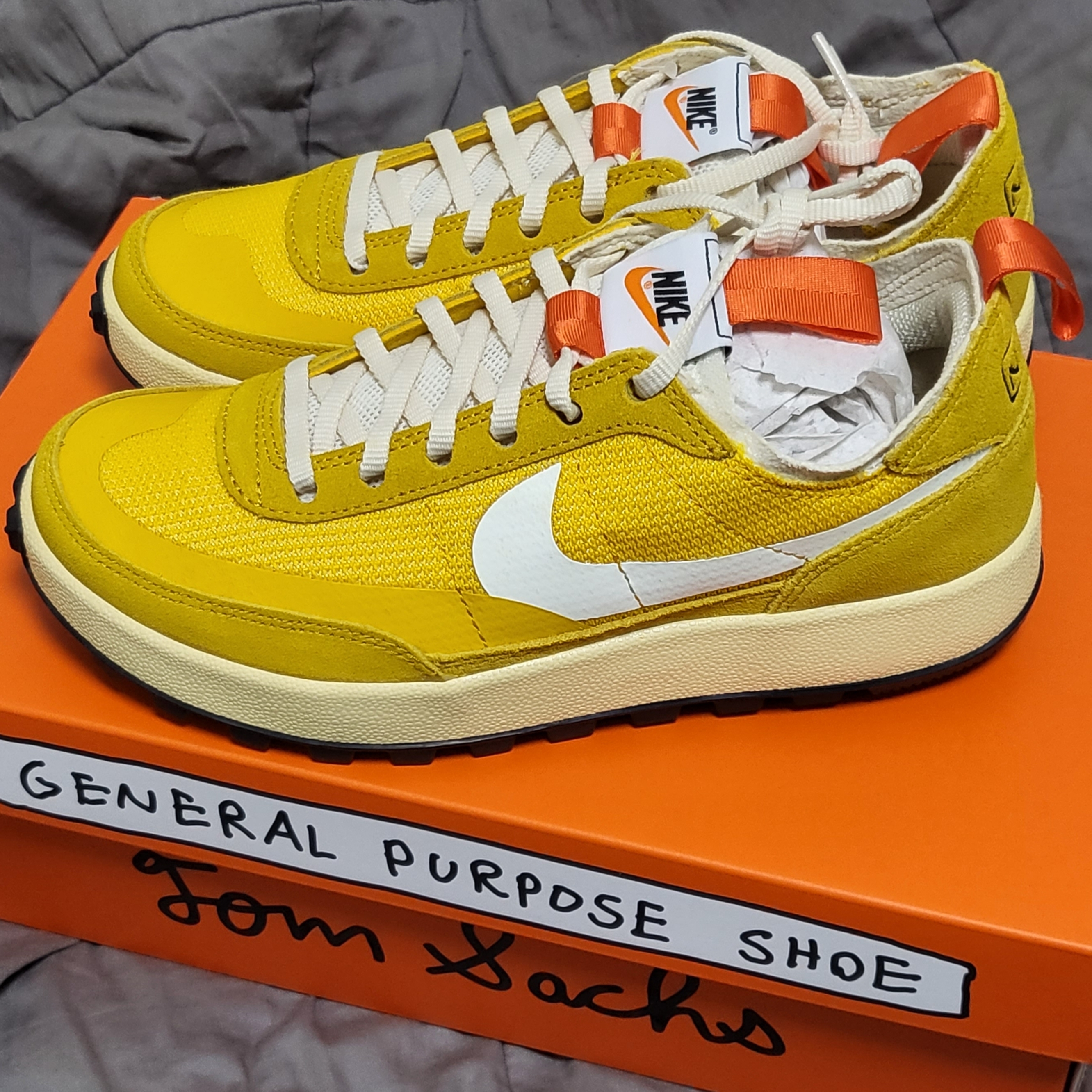 Nike x Tom Sachs General Purpose Shoe Archive 착용 스타일 - 2