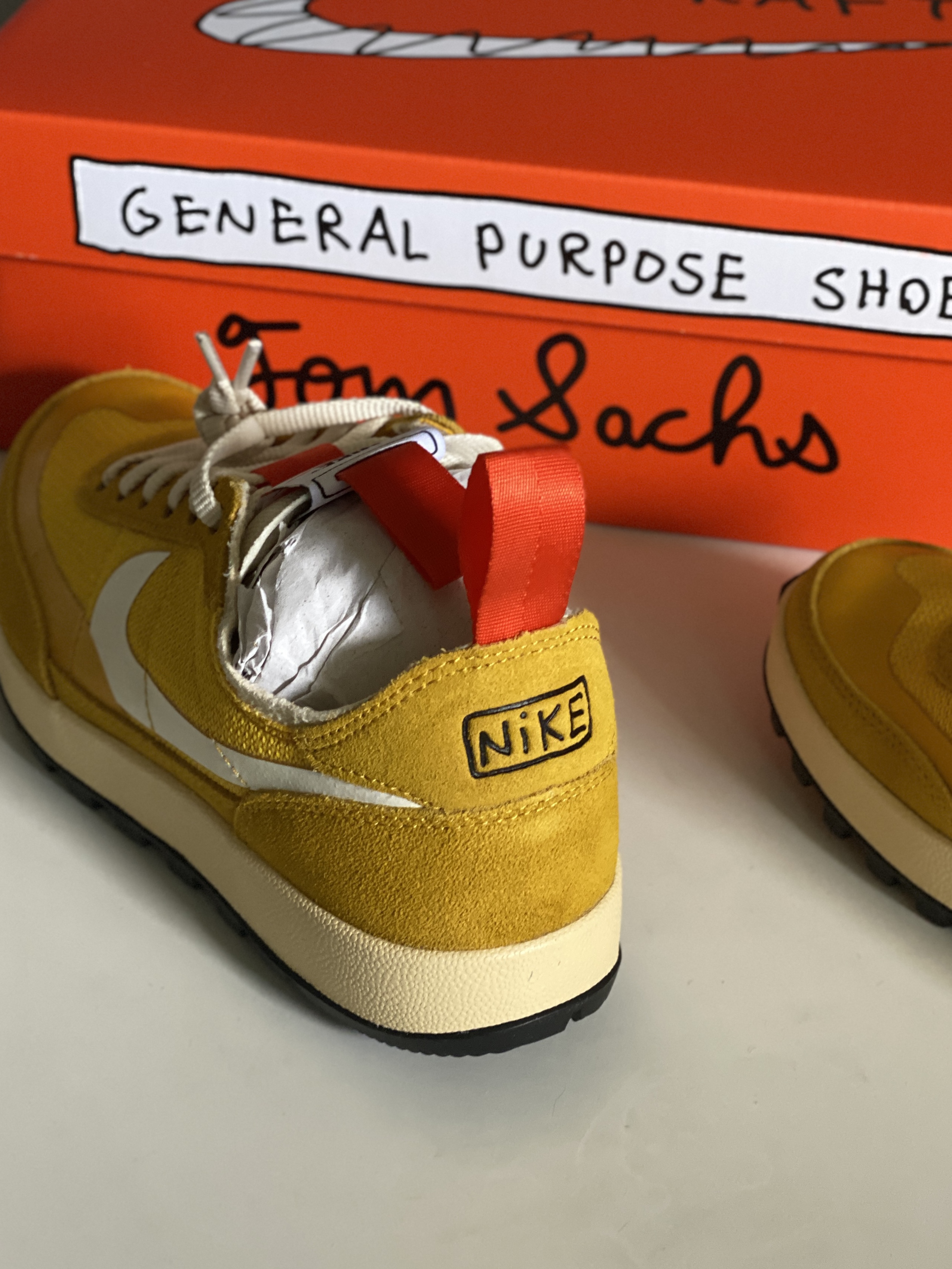 Nike x Tom Sachs General Purpose Shoe Archive 착용 스타일 - 1