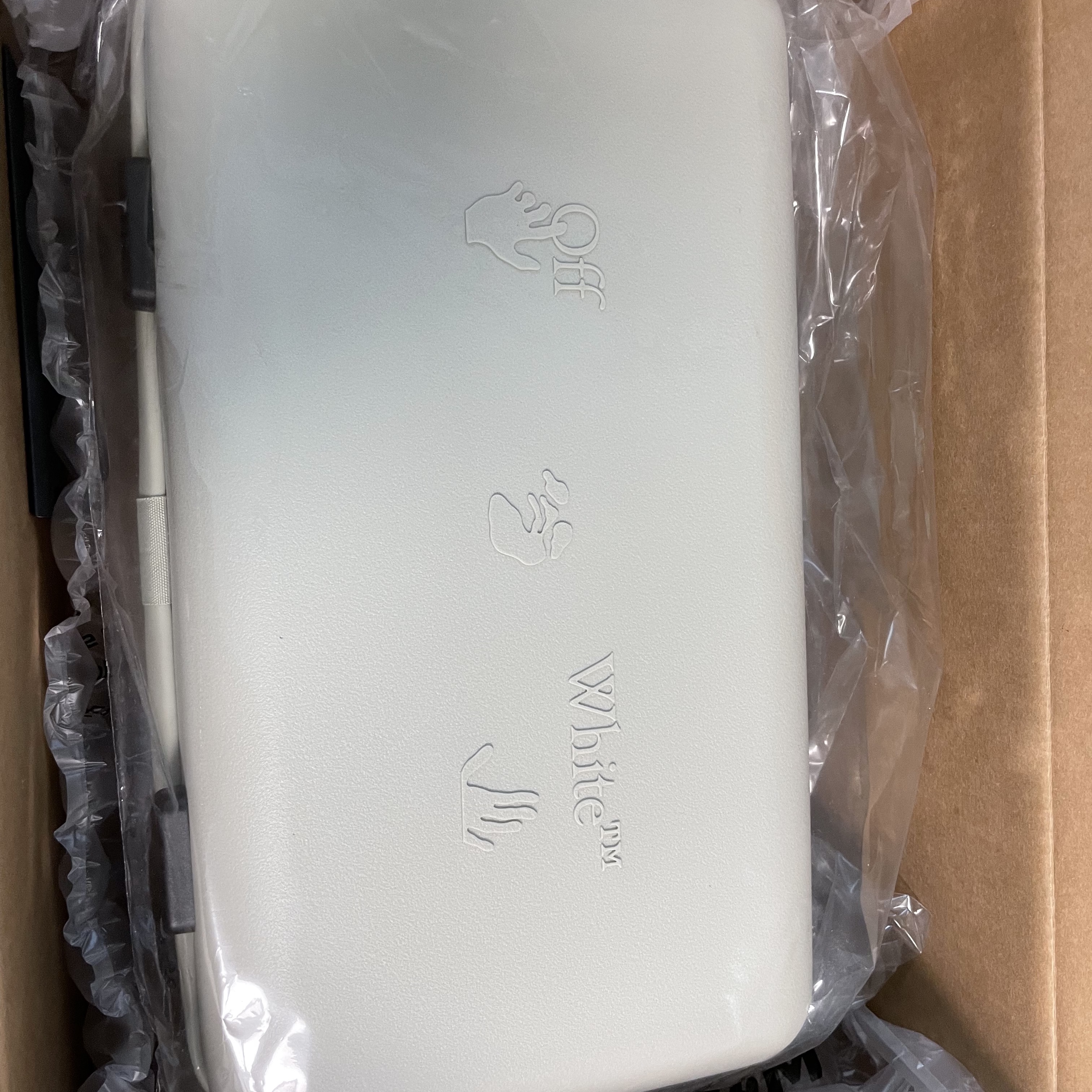 Off-White x Amore Pacific Protection Box (Without Cosmetics) 착용 스타일