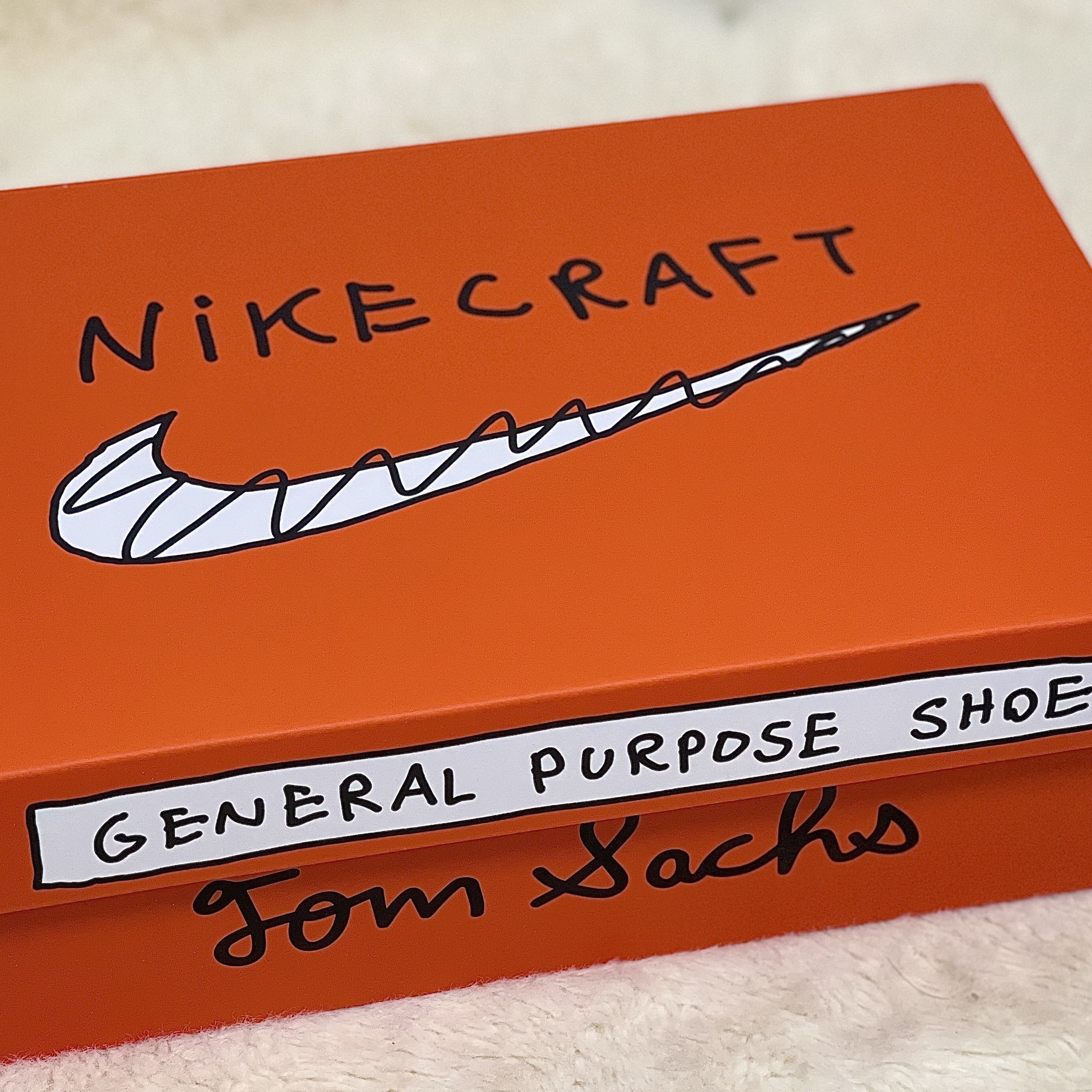 Nike x Tom Sachs General Purpose Shoe Archive 착용 스타일 - 2
