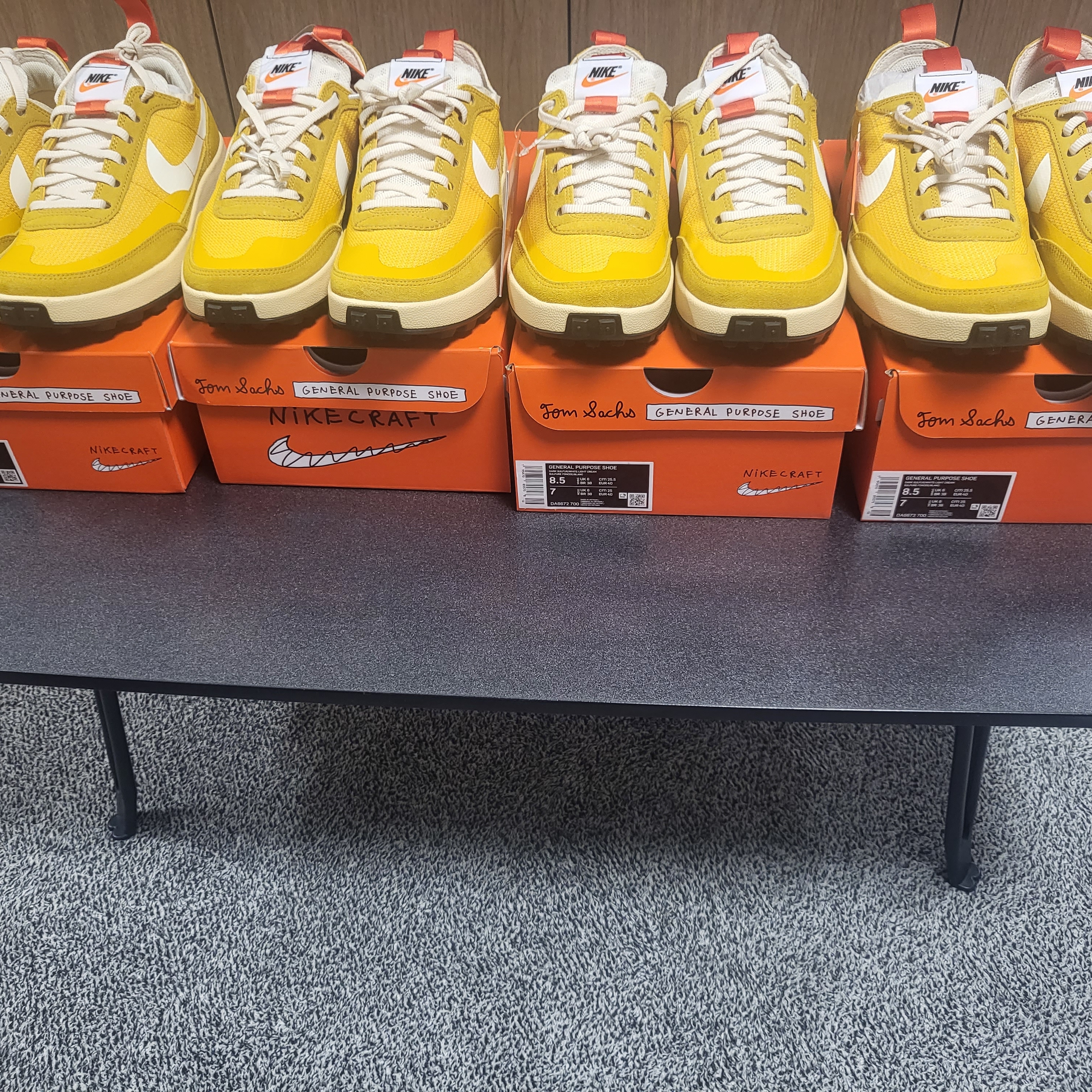 Nike x Tom Sachs General Purpose Shoe Archive 착용 스타일
