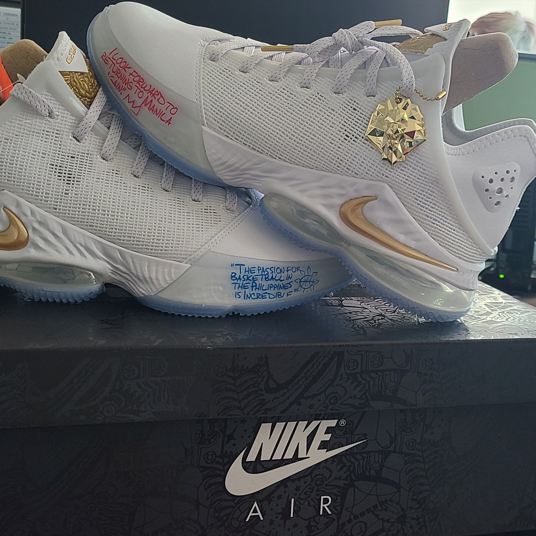 Nike x Titan LeBron XIX Low EP Beyond the Seas 착용 스타일