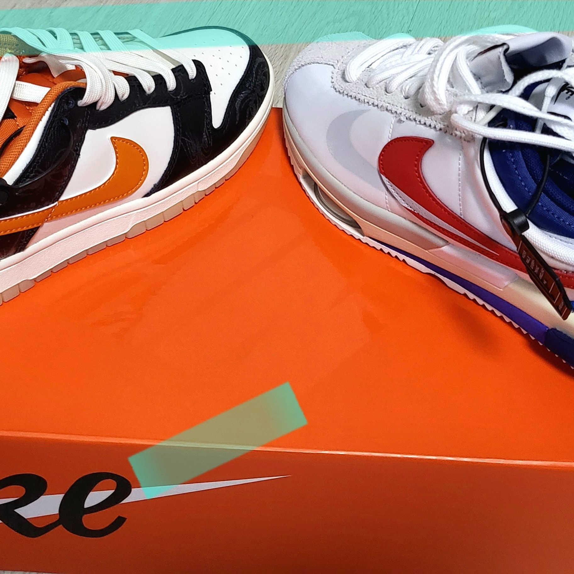 Nike Dunk Low Retro PRM Halloween 착용 스타일