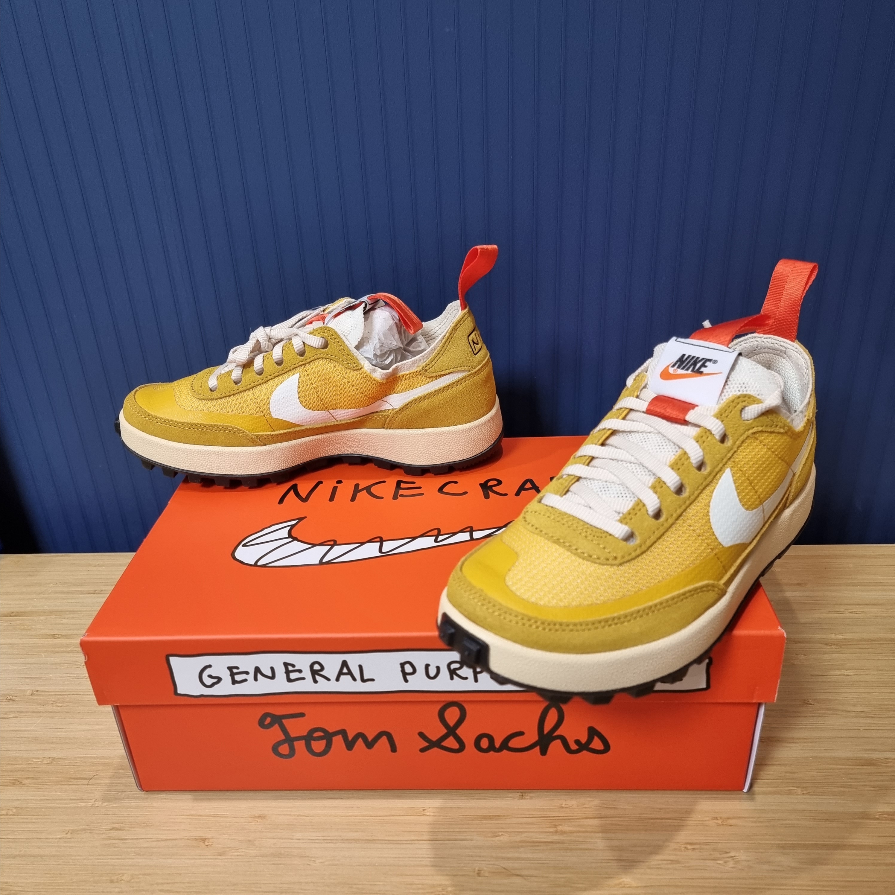 Nike x Tom Sachs General Purpose Shoe Archive 착용 스타일 - 1