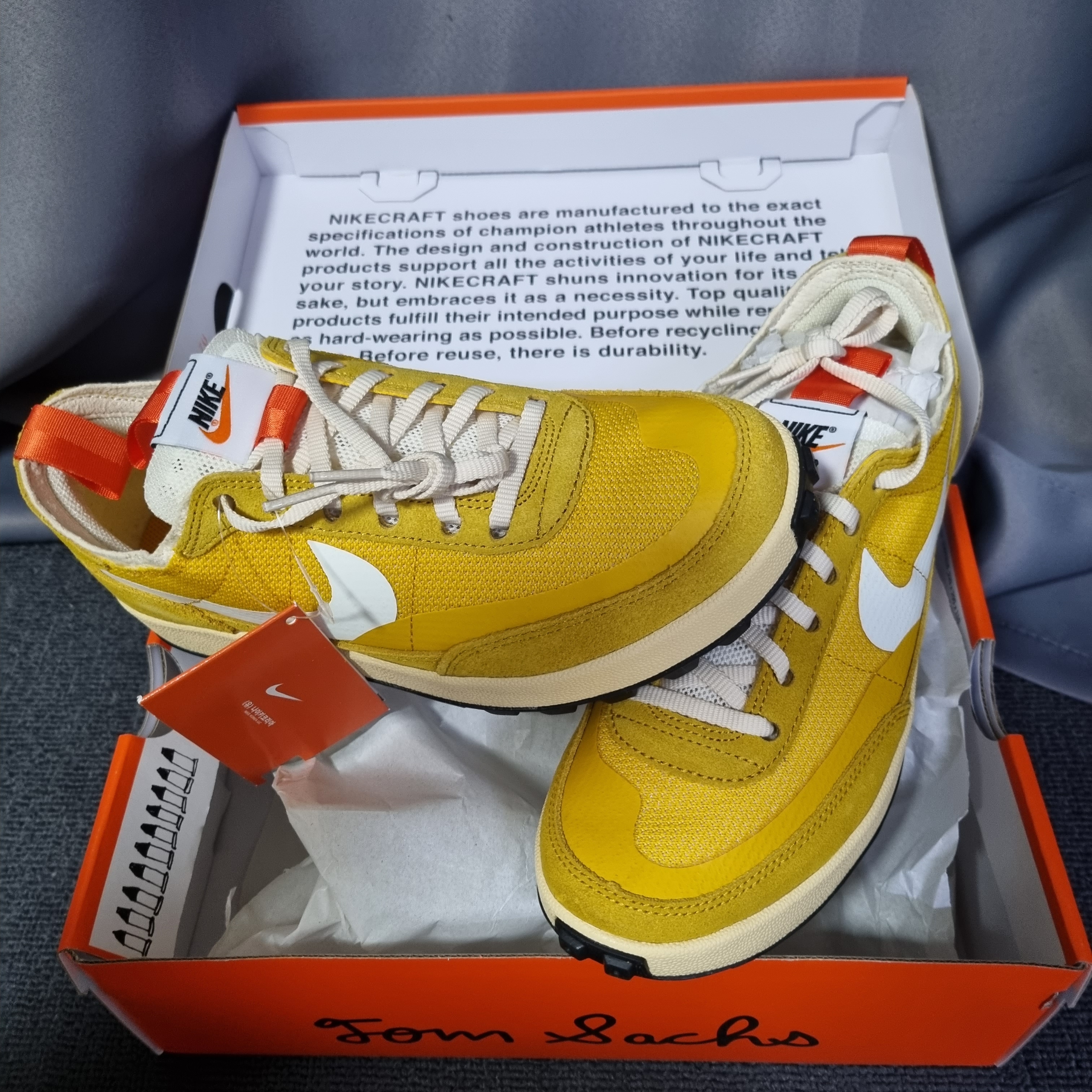Nike x Tom Sachs General Purpose Shoe Archive 착용 스타일 - 2