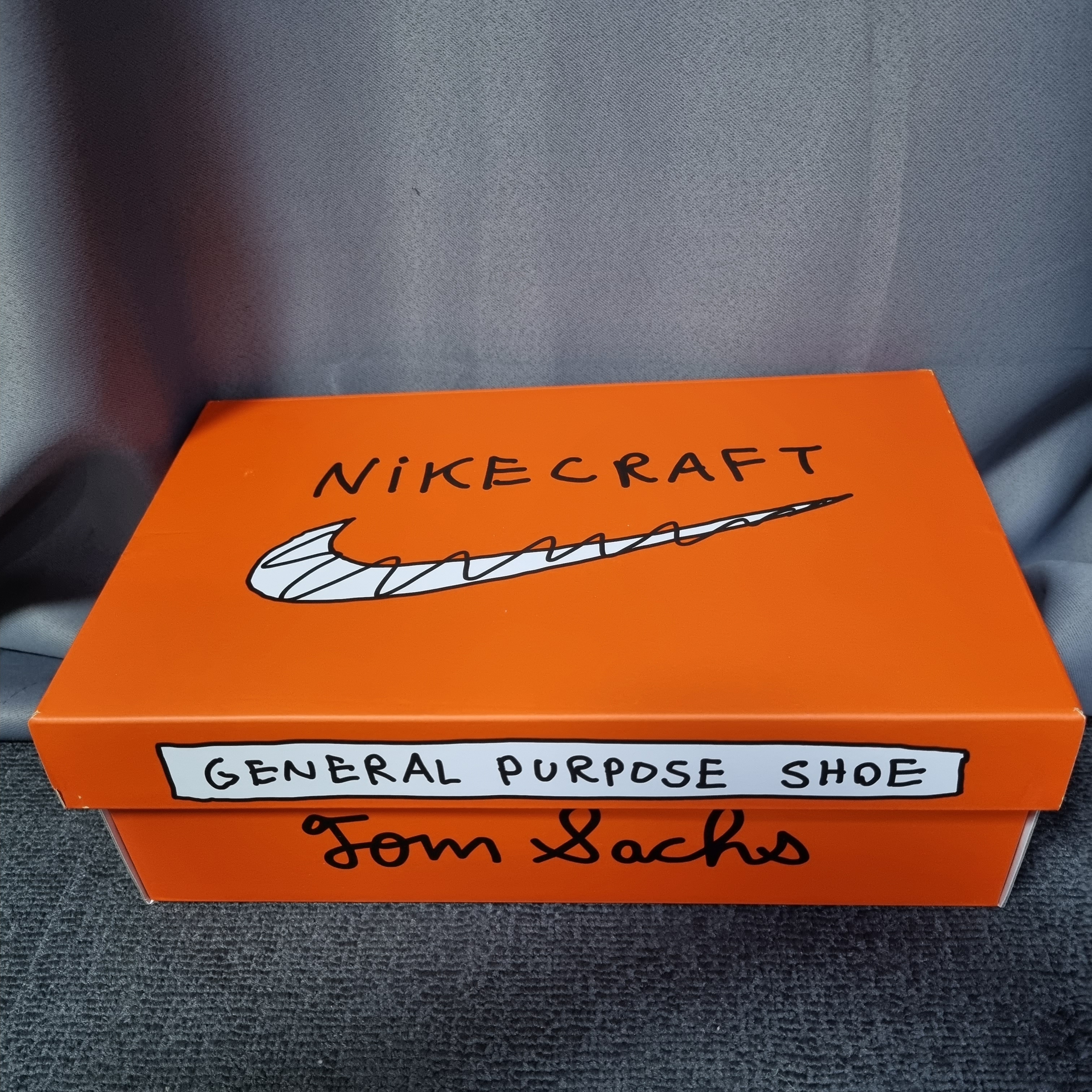Nike x Tom Sachs General Purpose Shoe Archive 착용 스타일 - 3