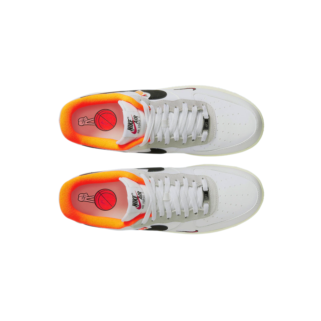 (GS) 나이키 에어포스 1 LV8 훕스 팩 코코넛 밀크((GS) Nike Air Force 1 LV8 Hoops Pack Coconut Milk) - 2