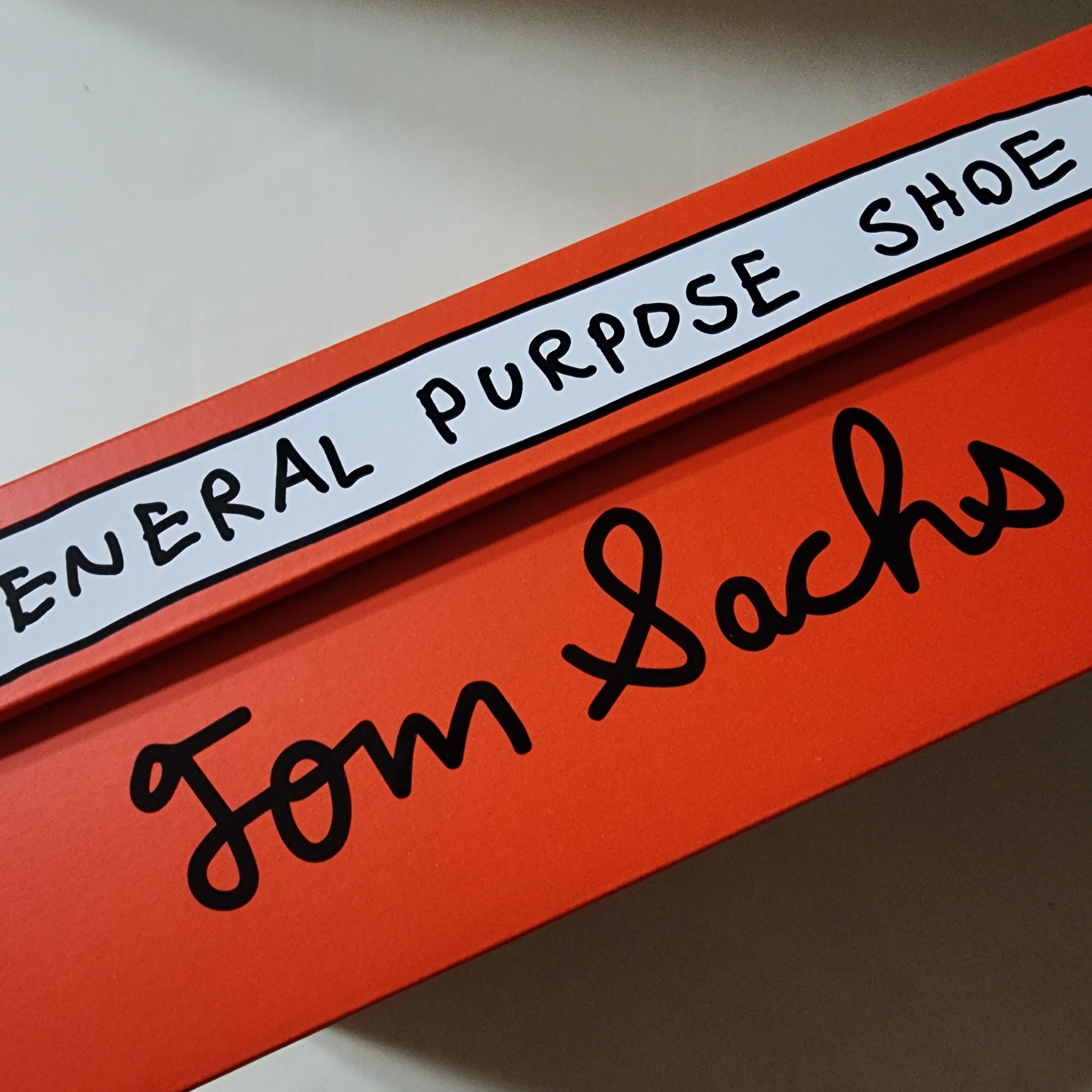 Nike x Tom Sachs General Purpose Shoe Archive 착용 스타일 - 3