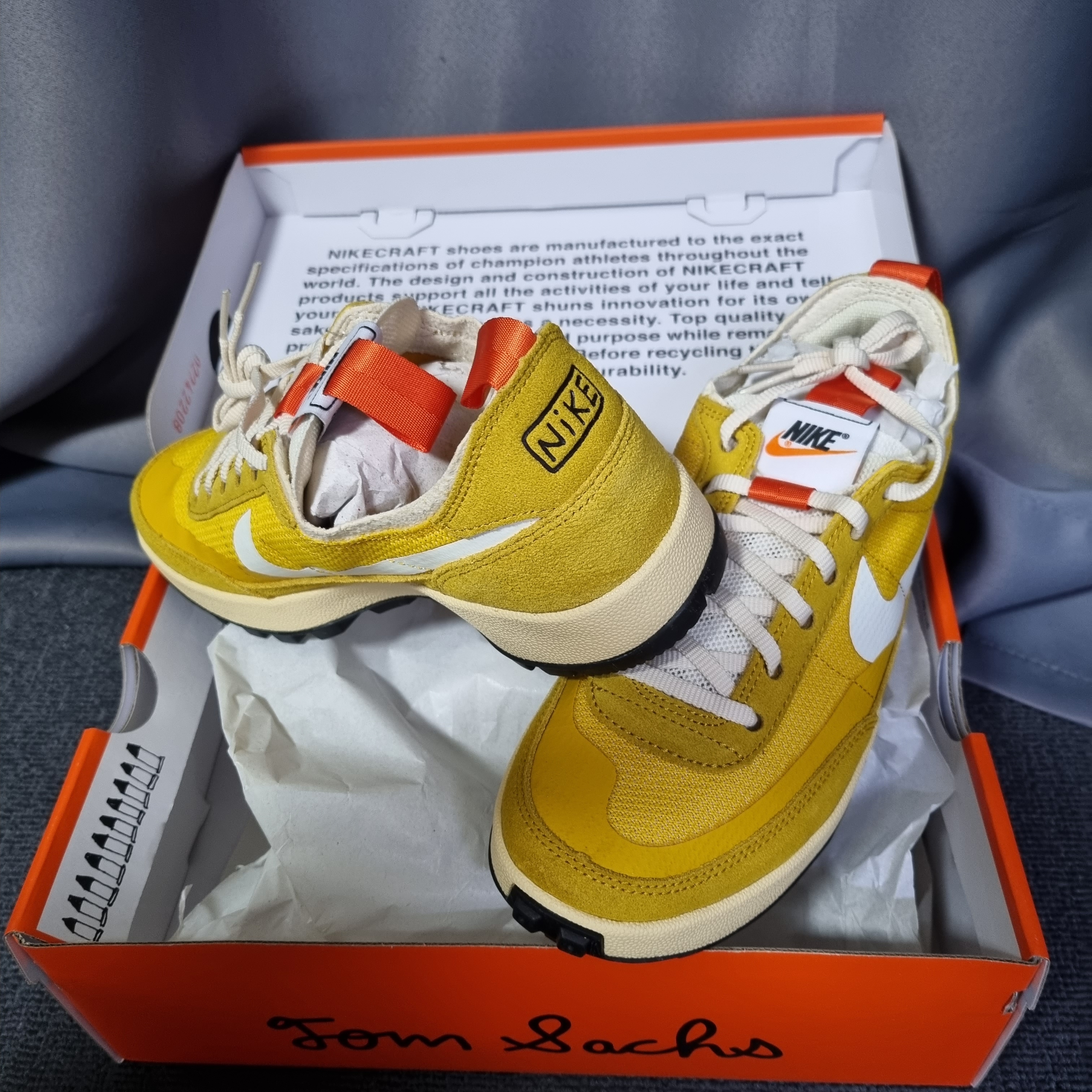 Nike x Tom Sachs General Purpose Shoe Archive 착용 스타일 - 1
