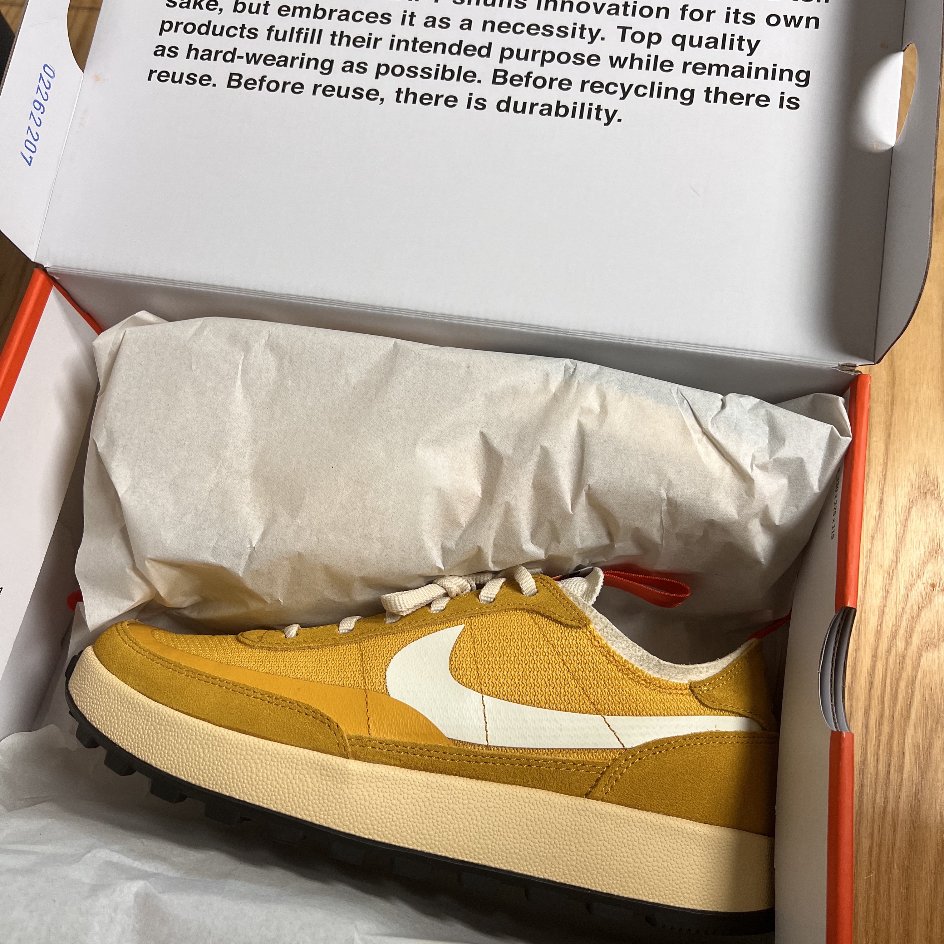 Jordan 1 Retro Low OG Black and Dark Powder Blue, Nike x Tom Sachs General Purpose Shoe Archive 착용 스타일 - 5