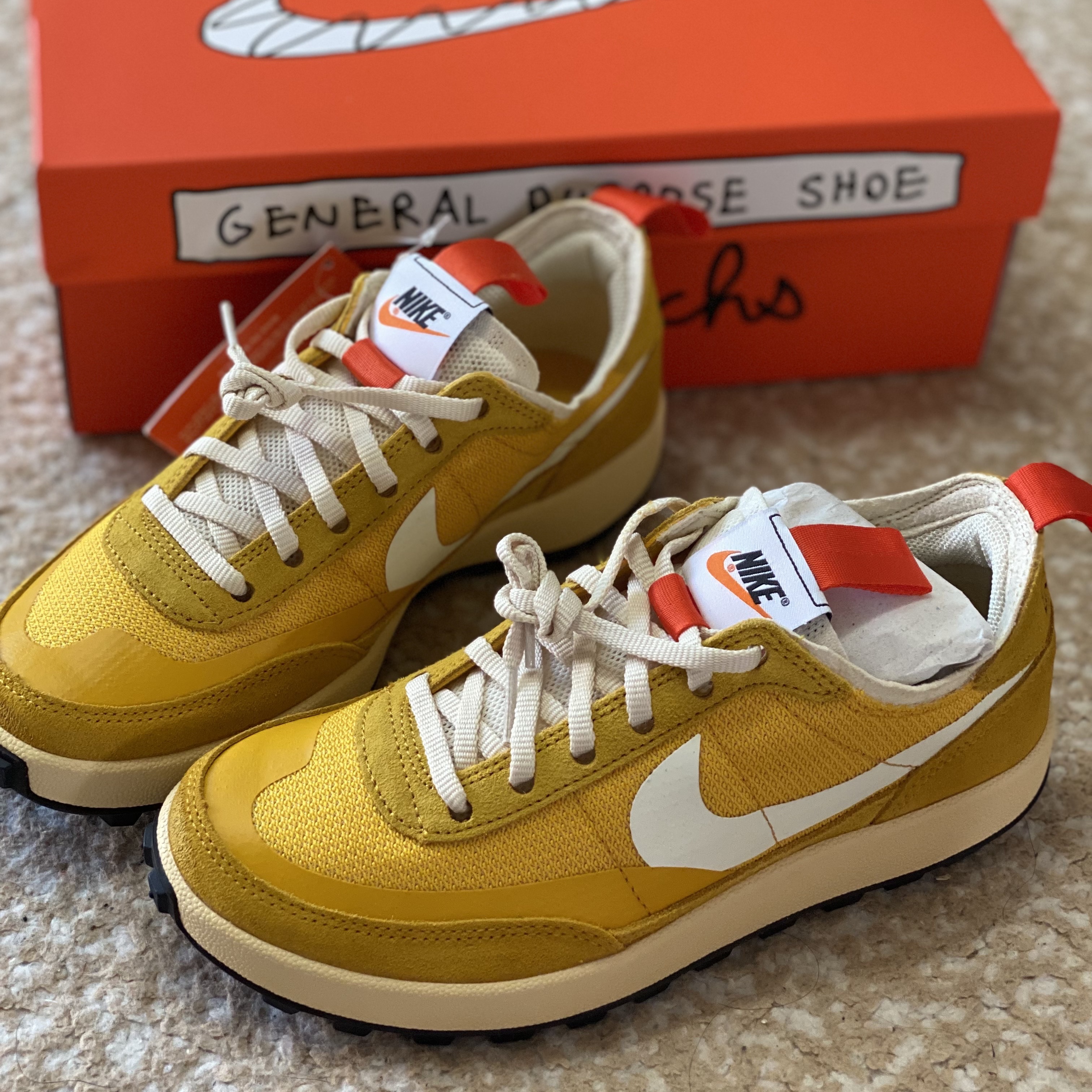 Nike x Tom Sachs General Purpose Shoe Archive 착용 스타일 - 2