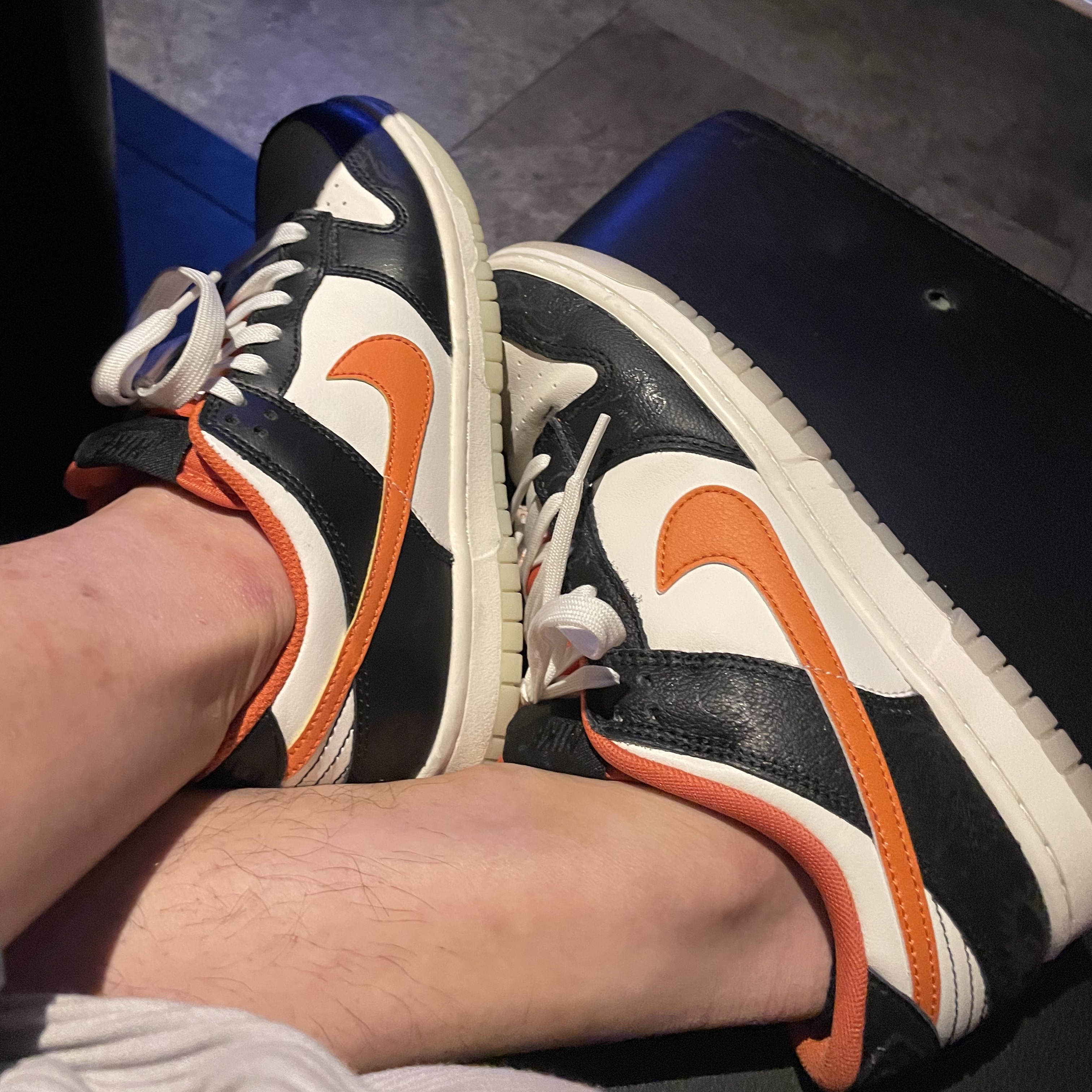 (GS) Nike Dunk Low PRM Halloween, Nike Dunk Low Retro PRM Halloween 착용 스타일