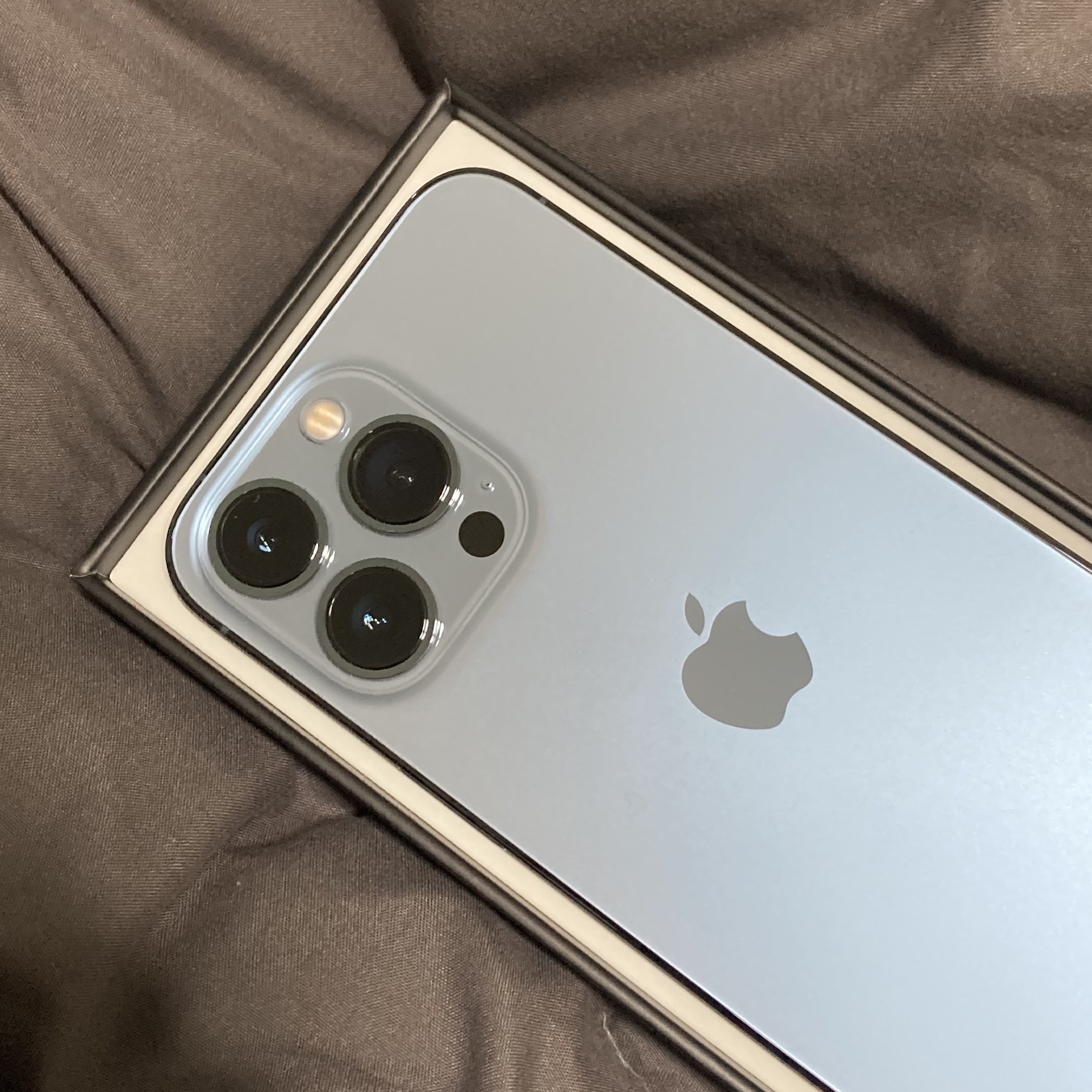 Apple iPhone 13 Pro 128GB Sierra Blue (Korean Ver.) 착용 스타일 - 1