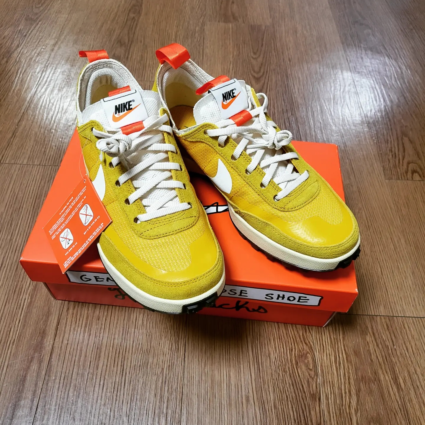 Nike x Tom Sachs General Purpose Shoe Archive 착용 스타일 - 1