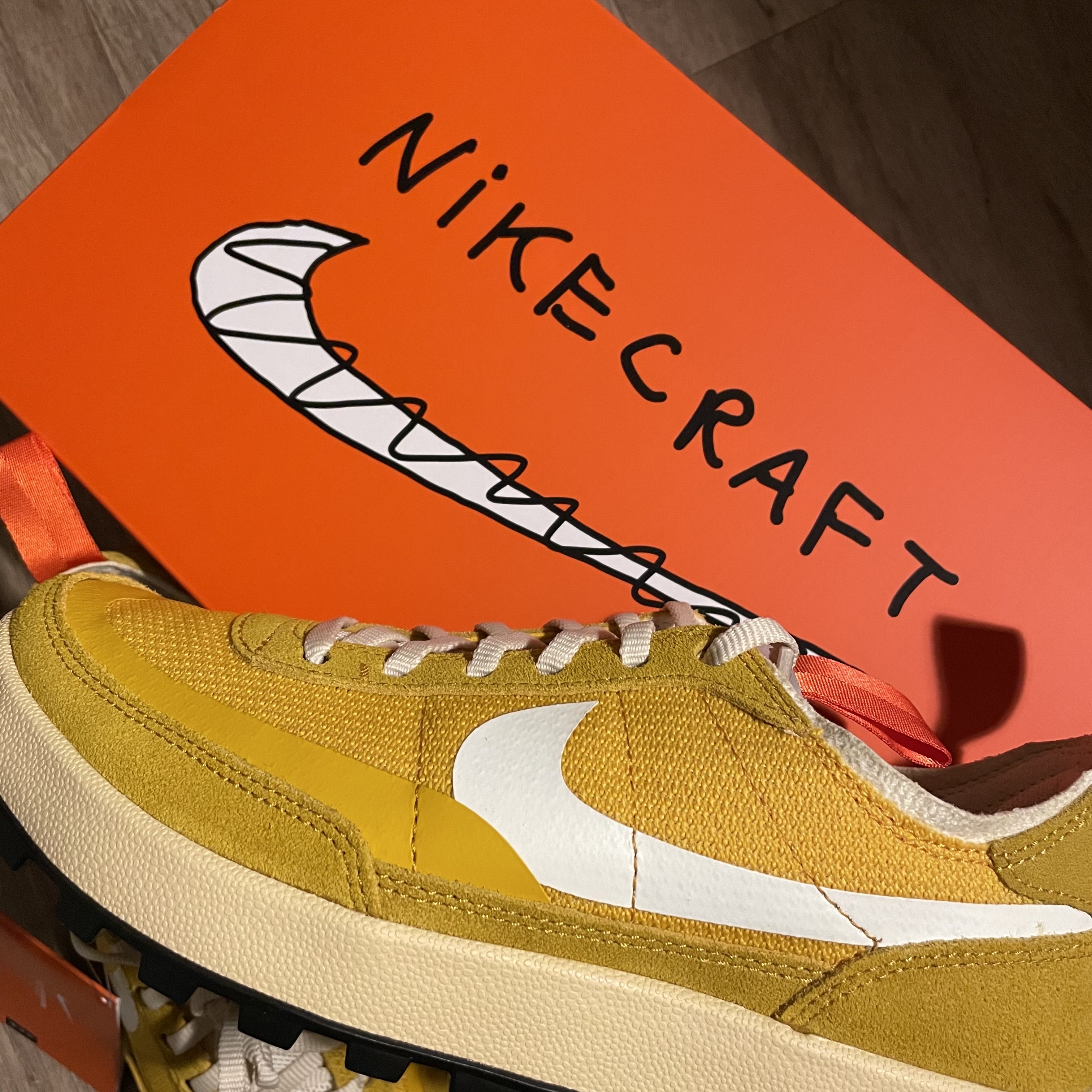 Nike x Tom Sachs General Purpose Shoe Archive 착용 스타일 - 1