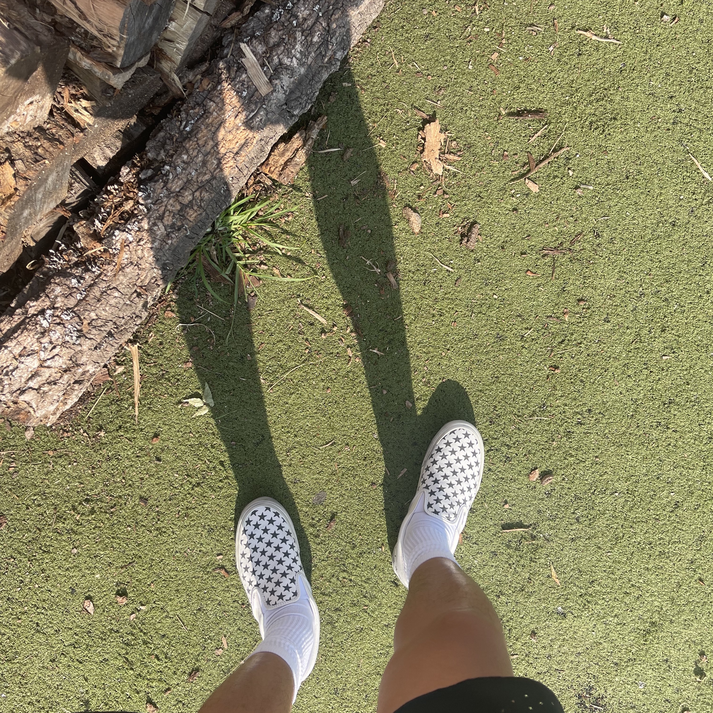 Vans Vault x Bianca Chandon Classic Slip-On LX Stressed Black White 착용 스타일