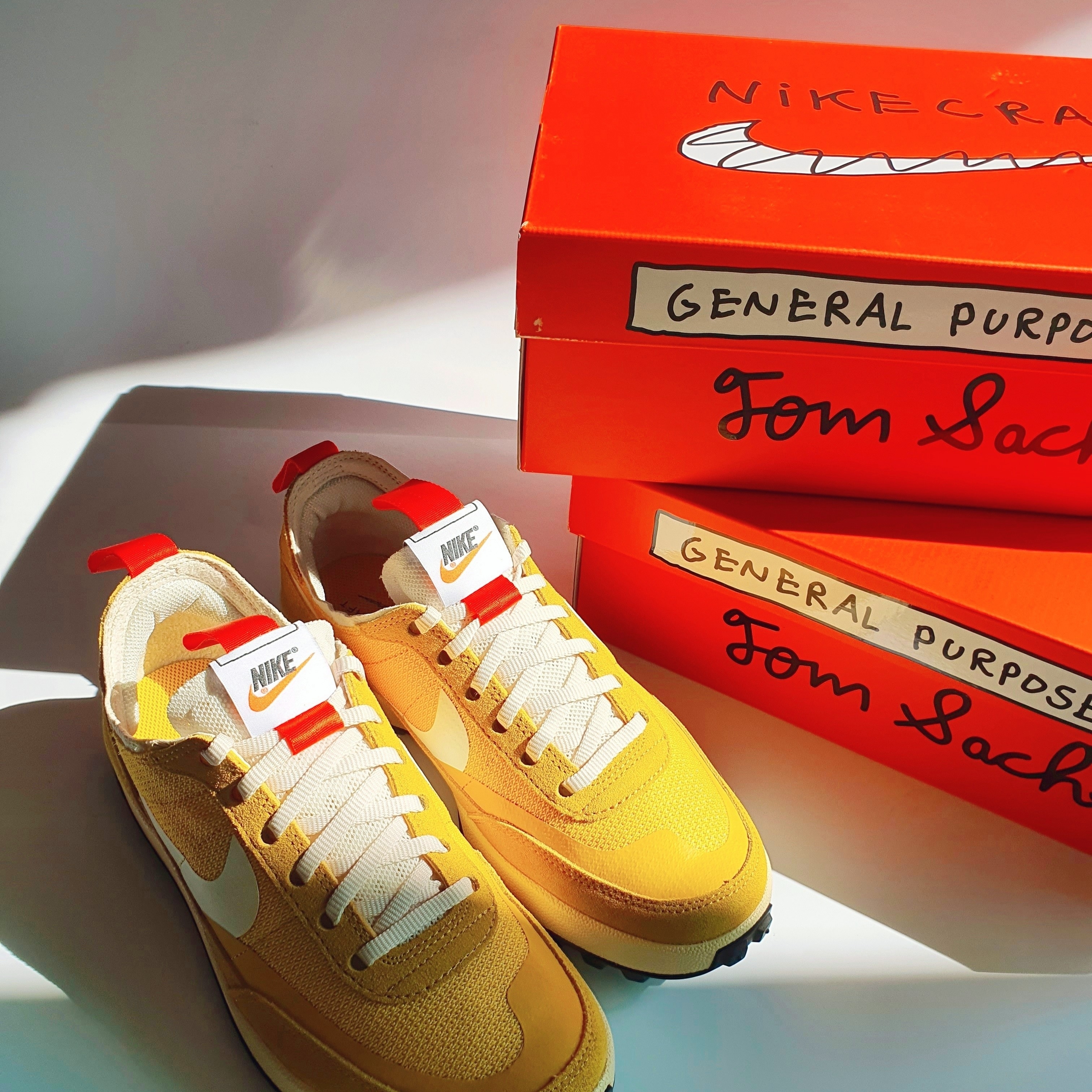 Nike x Tom Sachs General Purpose Shoe Archive 착용 스타일