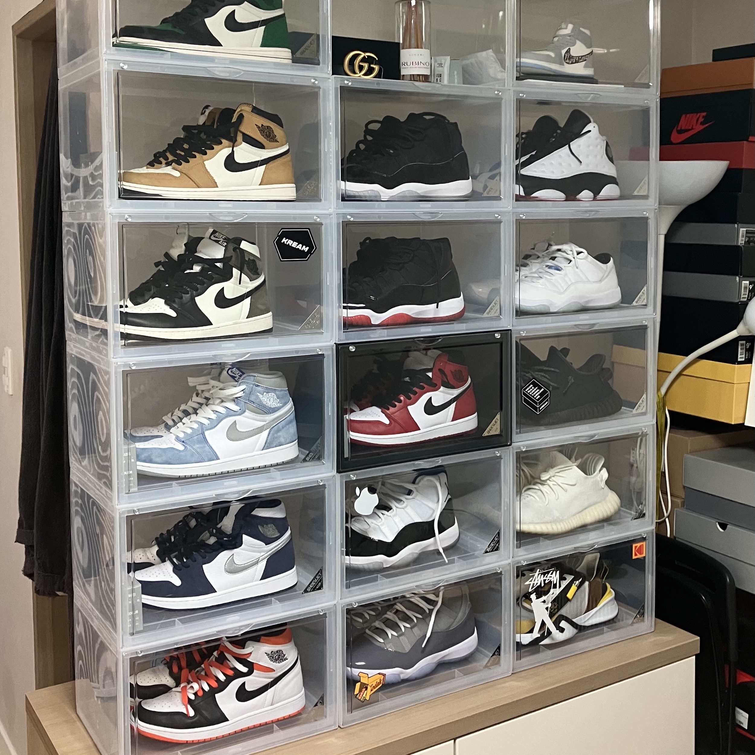 Jordan 1 Retro High OG Electro Orange, Jordan 1 Retro High OG CO.JP Midnight Navy 착용 스타일