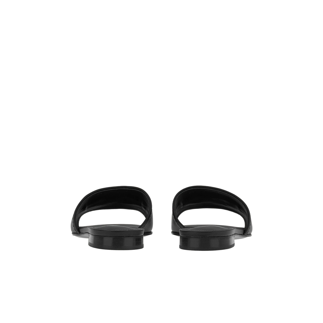 (W) 페라가모 간치니 슬라이드 블랙 - D((W) Ferragamo Gancini Slide Black - D) - 3