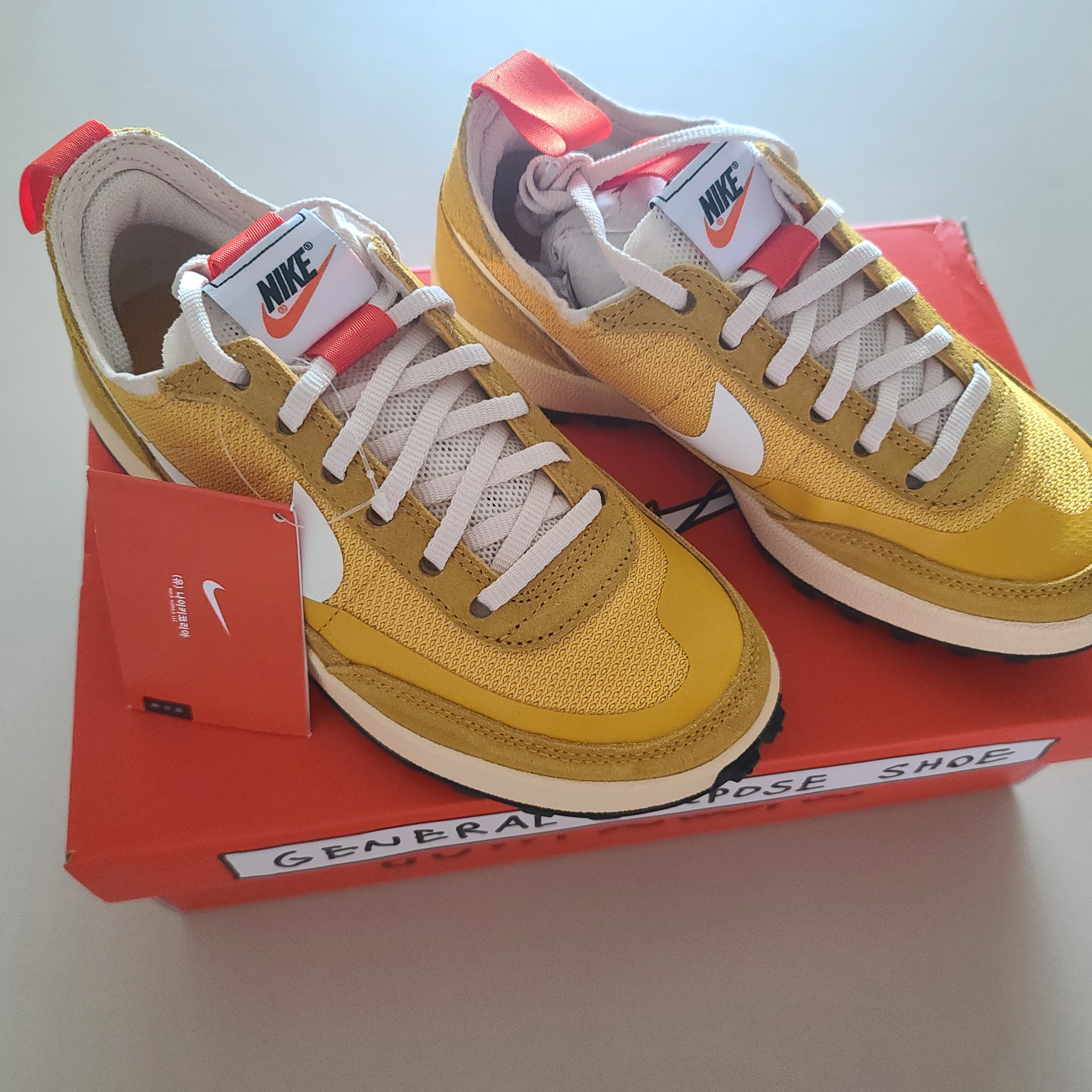 Nike x Tom Sachs General Purpose Shoe Archive 착용 스타일