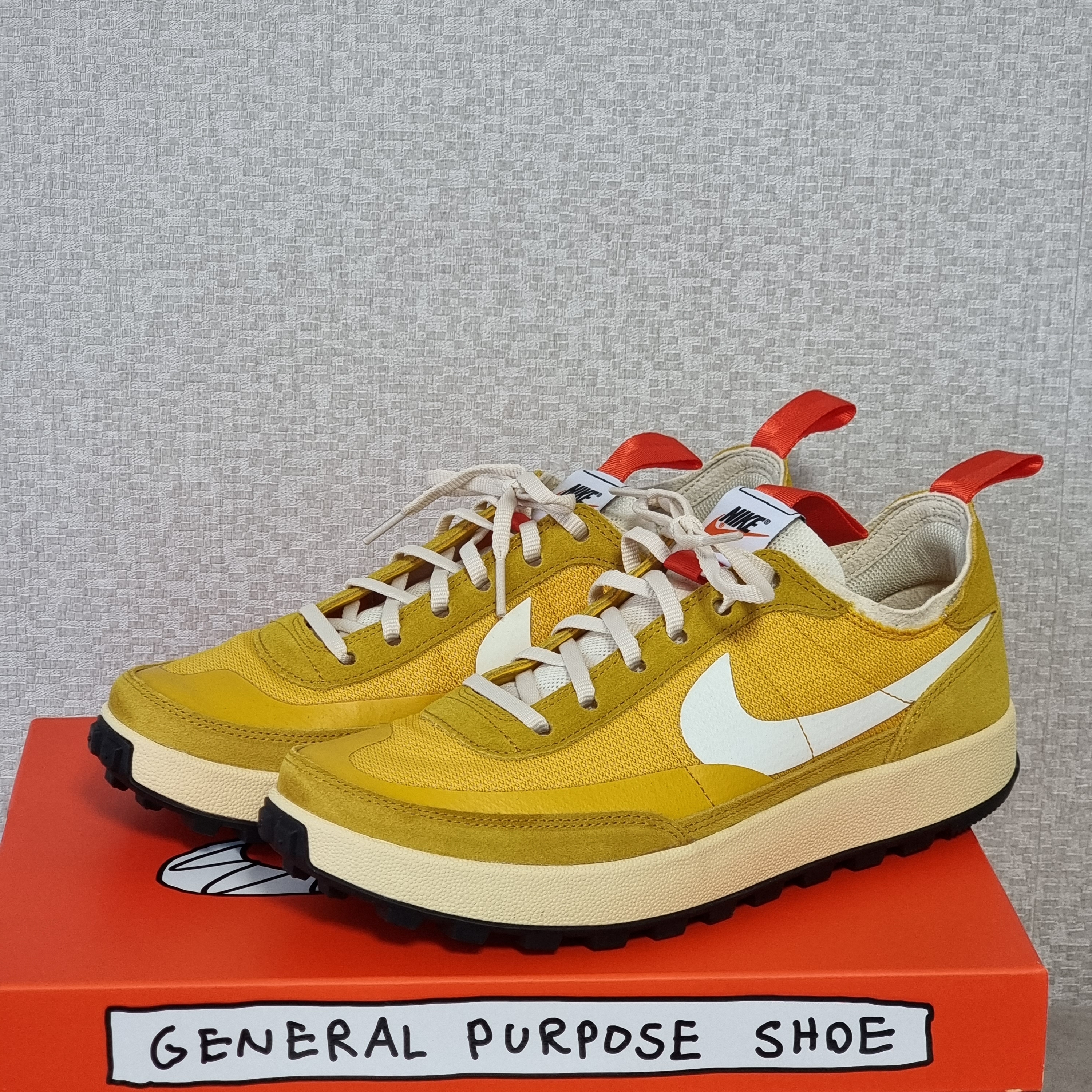 Nike x Tom Sachs General Purpose Shoe Archive 착용 스타일
