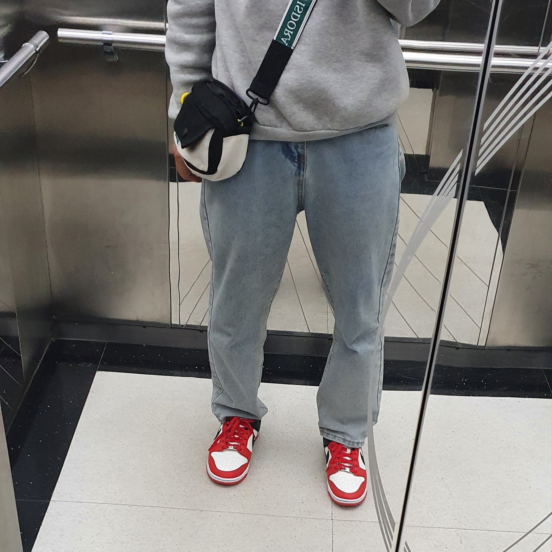 Nike x NBA Dunk Low Retro EMB Black and Chile Red ์ฐฉ์ฉ ์คํ์ผ - 1