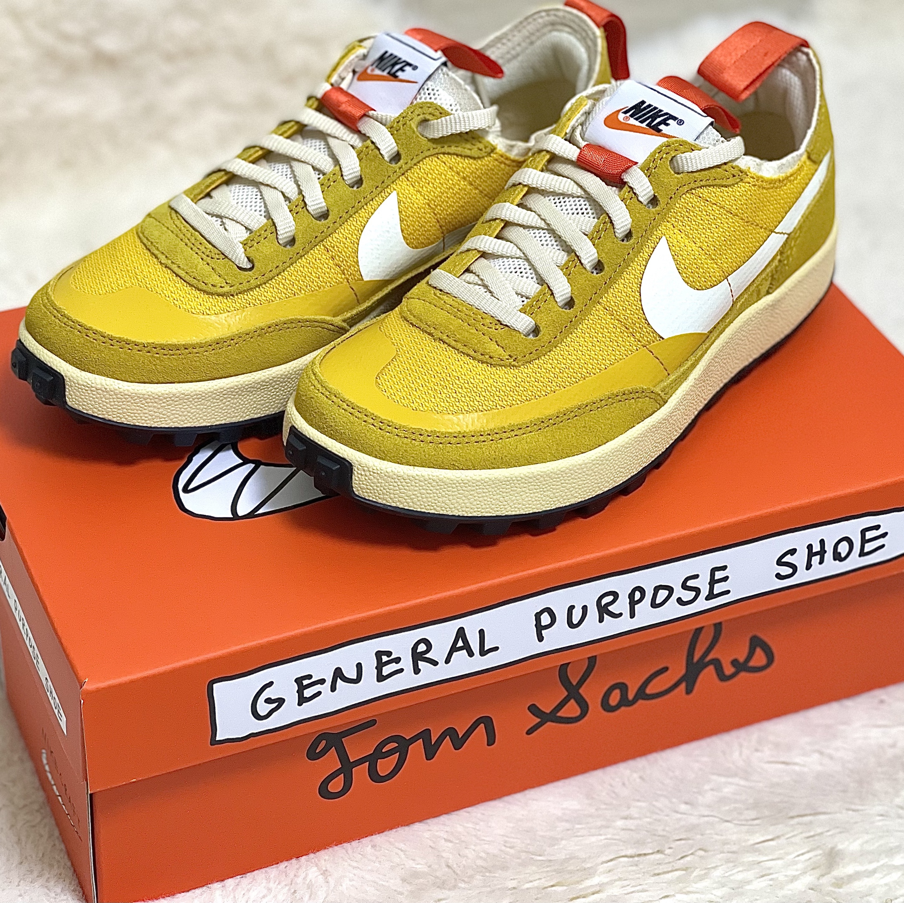 Nike x Tom Sachs General Purpose Shoe Archive 착용 스타일 - 1