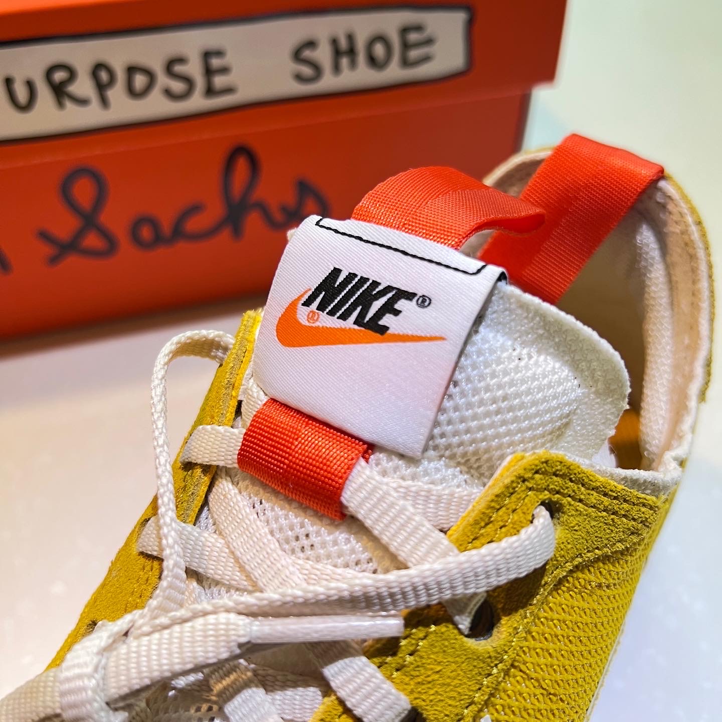 Nike x Tom Sachs General Purpose Shoe Archive, Nike x Union Cortez SP Sesame 착용 스타일 - 4