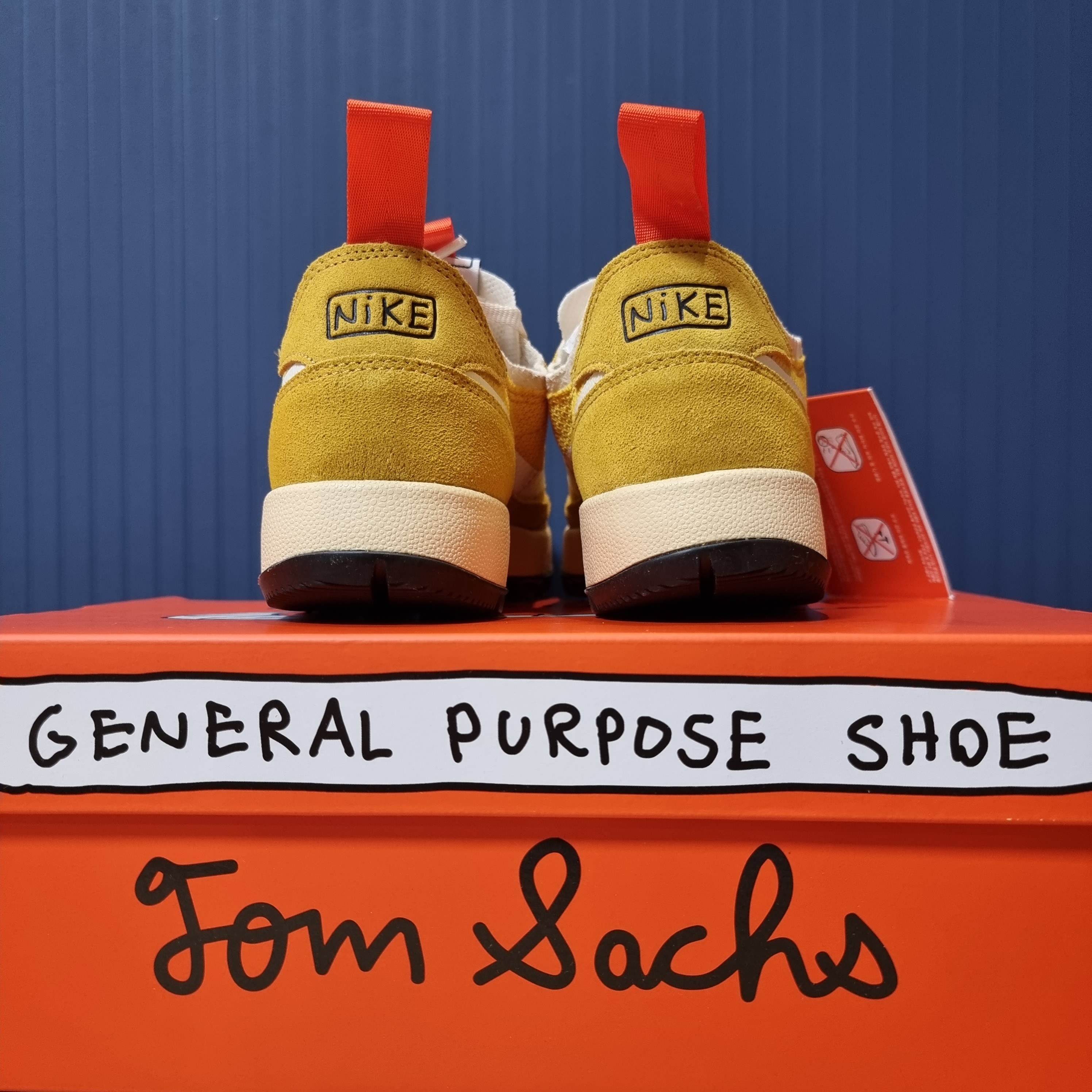 Nike x Tom Sachs General Purpose Shoe Archive 착용 스타일 - 4