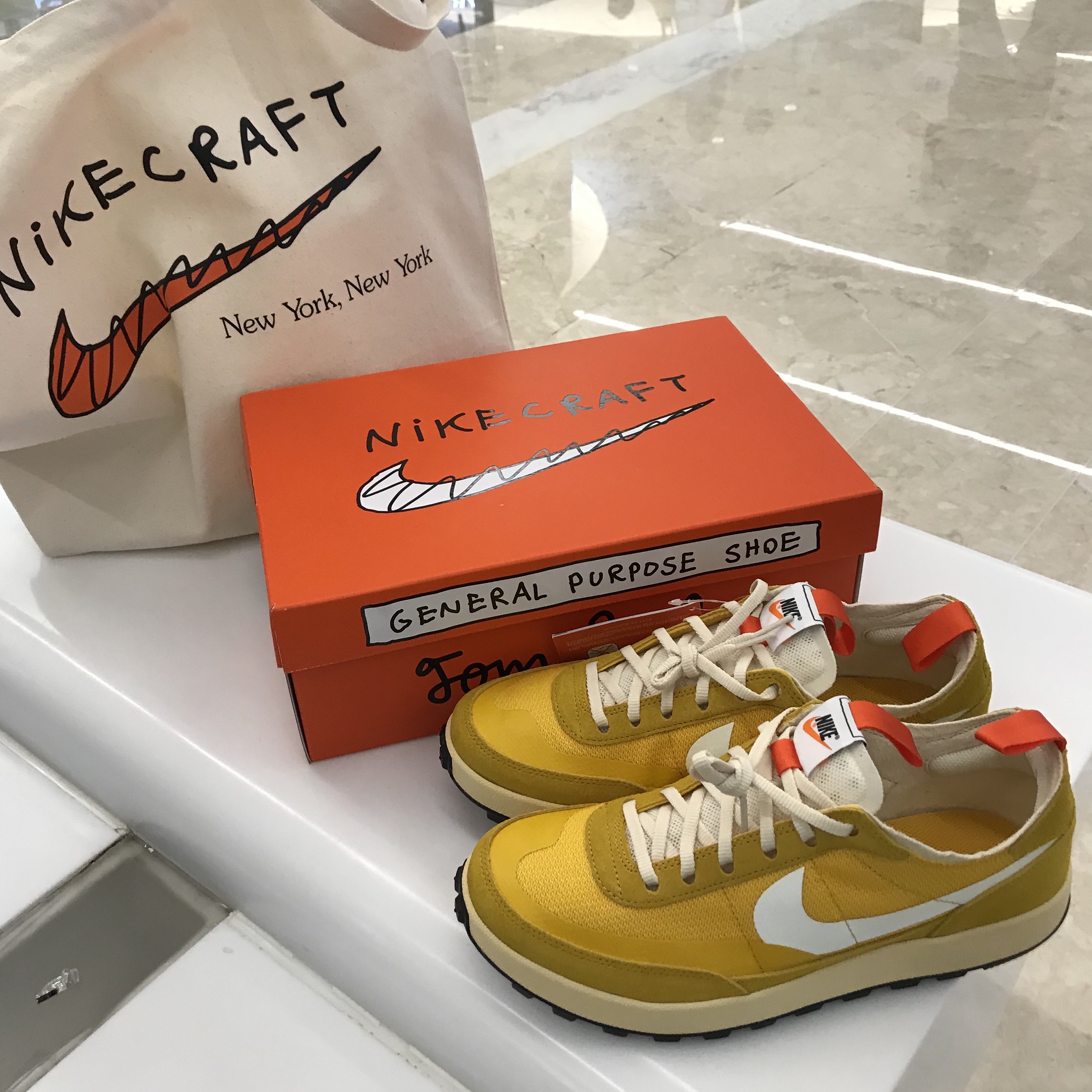 Nike x Tom Sachs General Purpose Shoe Archive 착용 스타일
