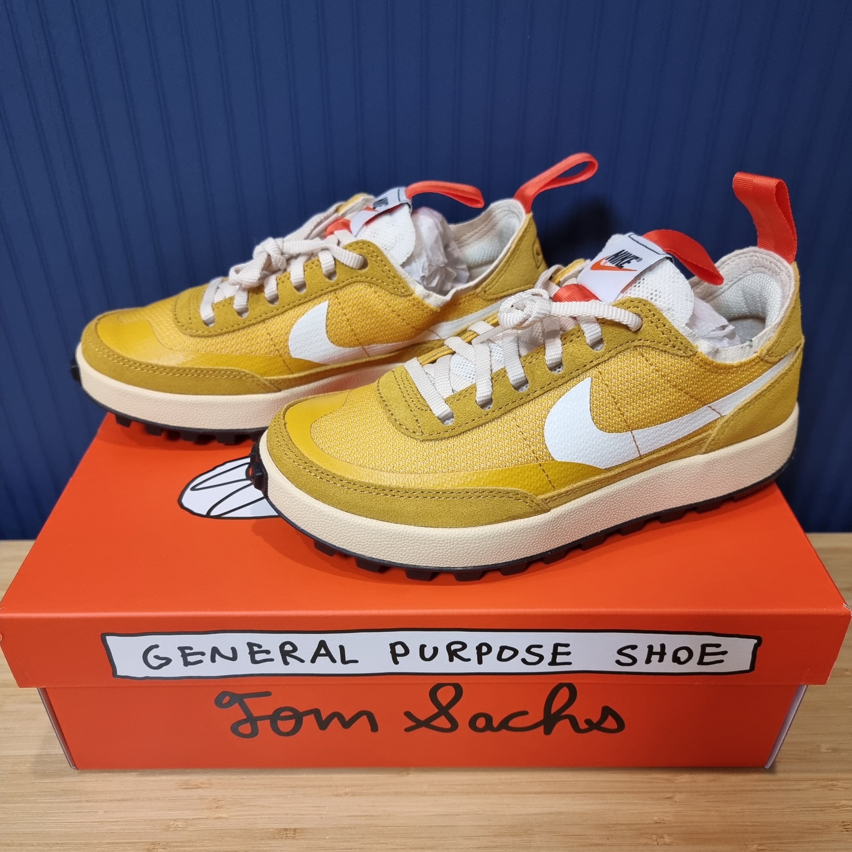 Nike x Tom Sachs General Purpose Shoe Archive 착용 스타일 - 2