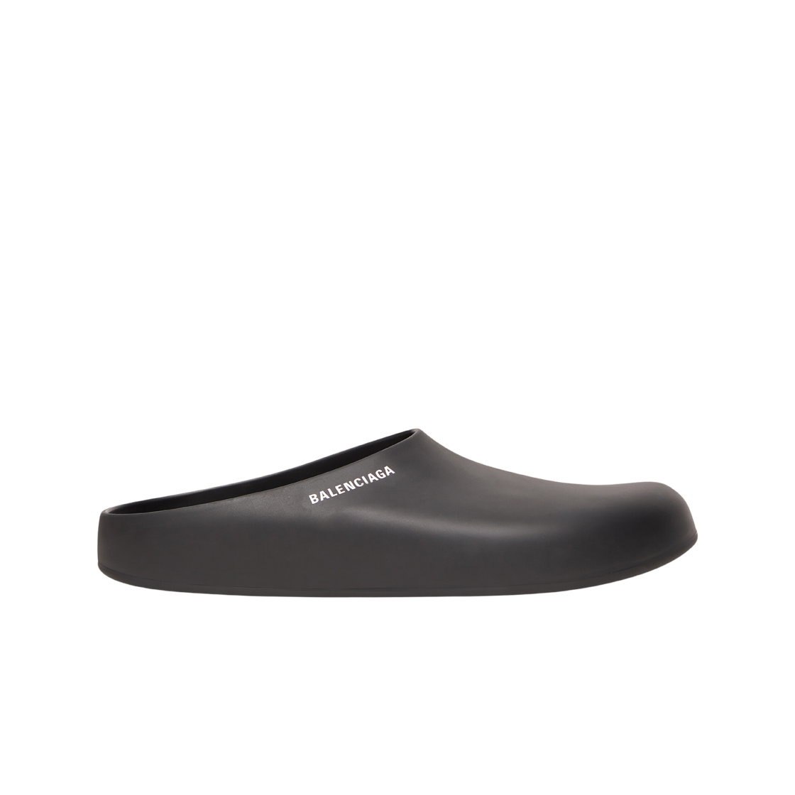 발렌시아가 풀 클로스드 슬라이드 블랙(Balenciga Pool Closed Slide Black) - 1
