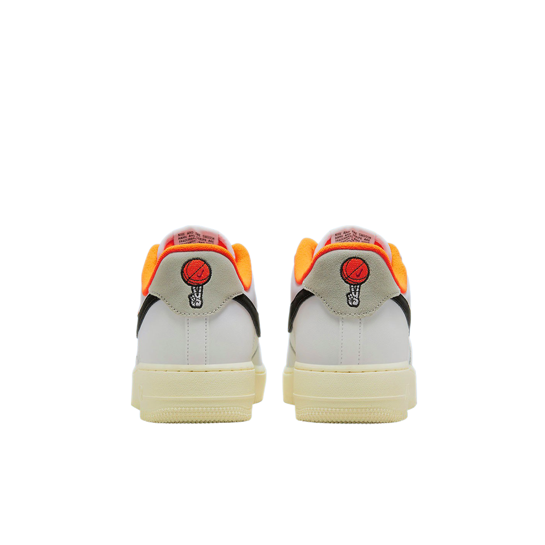 (GS) 나이키 에어포스 1 LV8 훕스 팩 코코넛 밀크((GS) Nike Air Force 1 LV8 Hoops Pack Coconut Milk) - 3