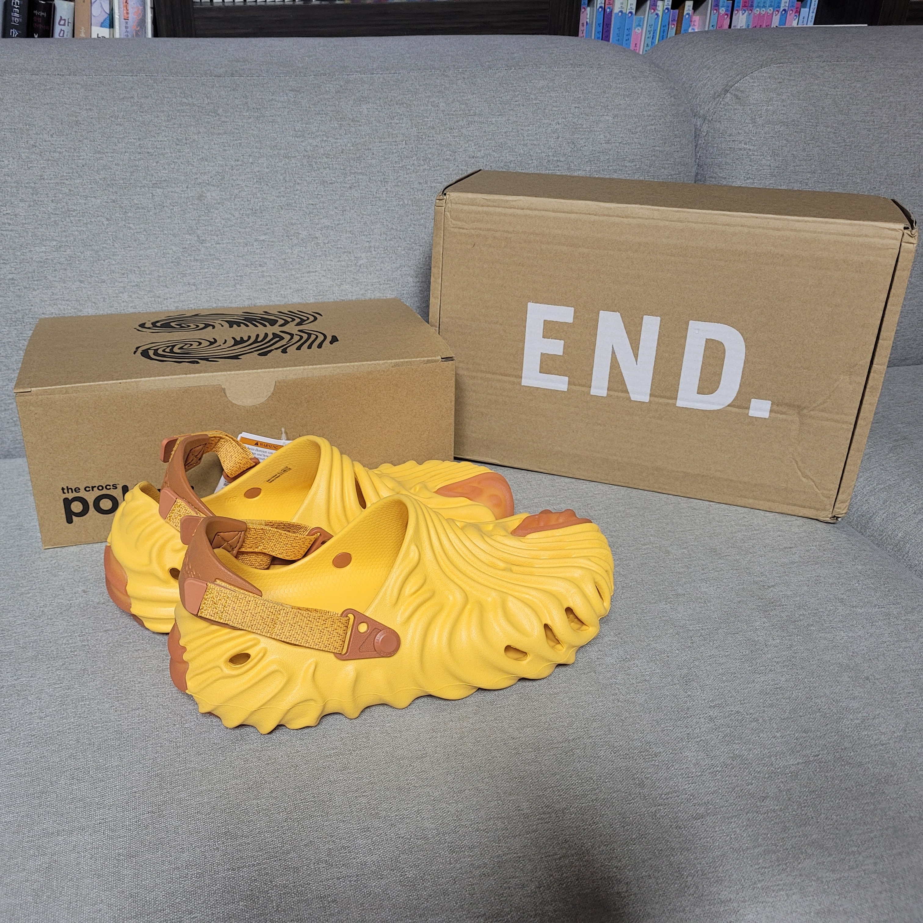 Crocs x Salehe Bembury Pollex Clog Cobbler 착용 스타일 - 1