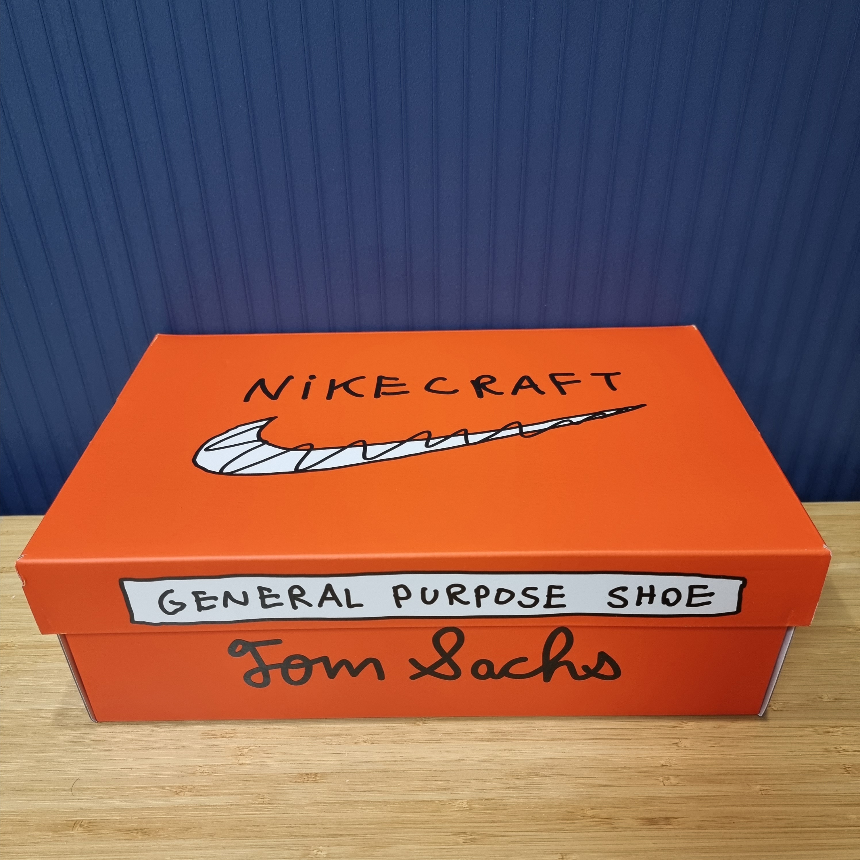 Nike x Tom Sachs General Purpose Shoe Archive 착용 스타일 - 3
