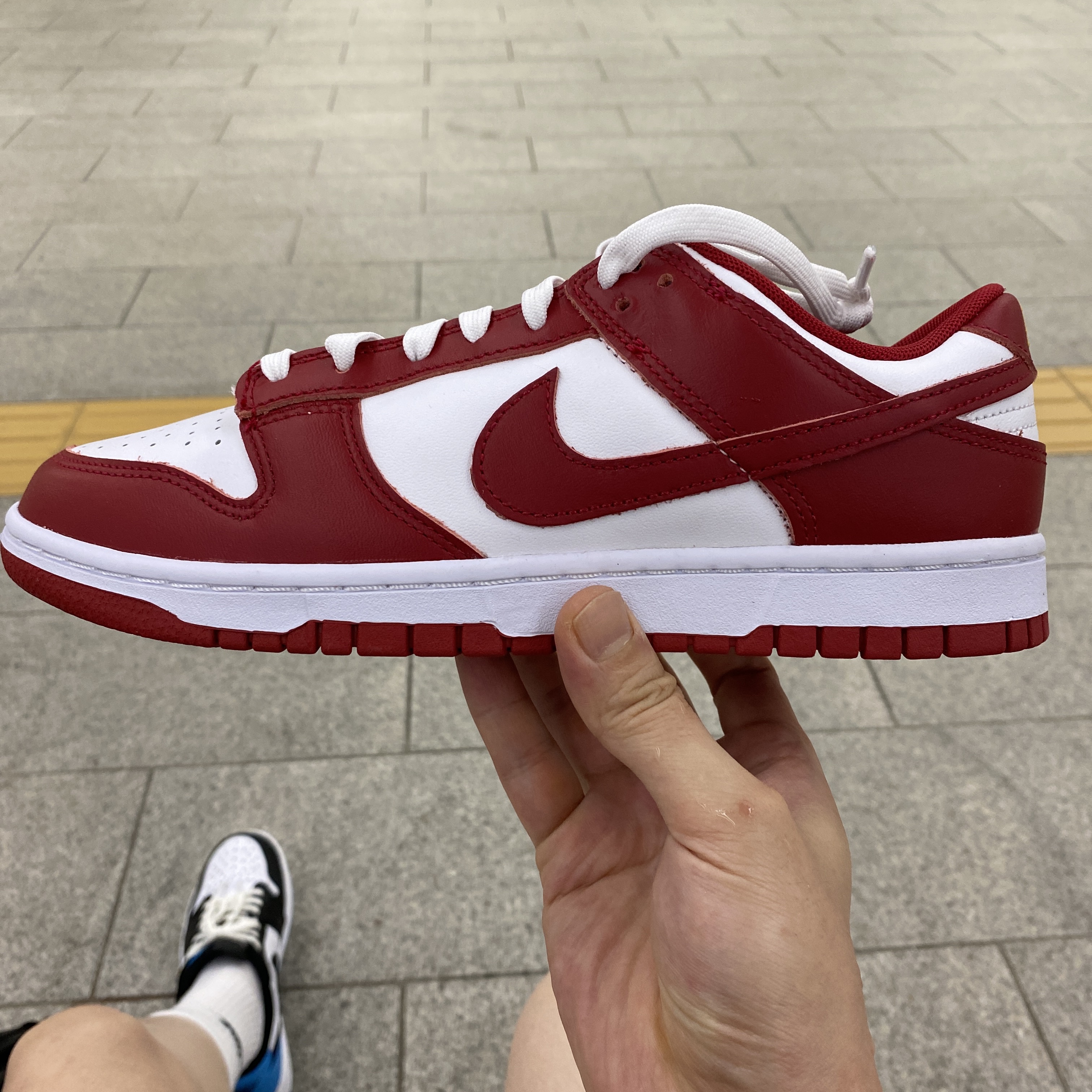 Nike Dunk Low Retro Gym Red ์ฐฉ์ฉ ์คํ์ผ