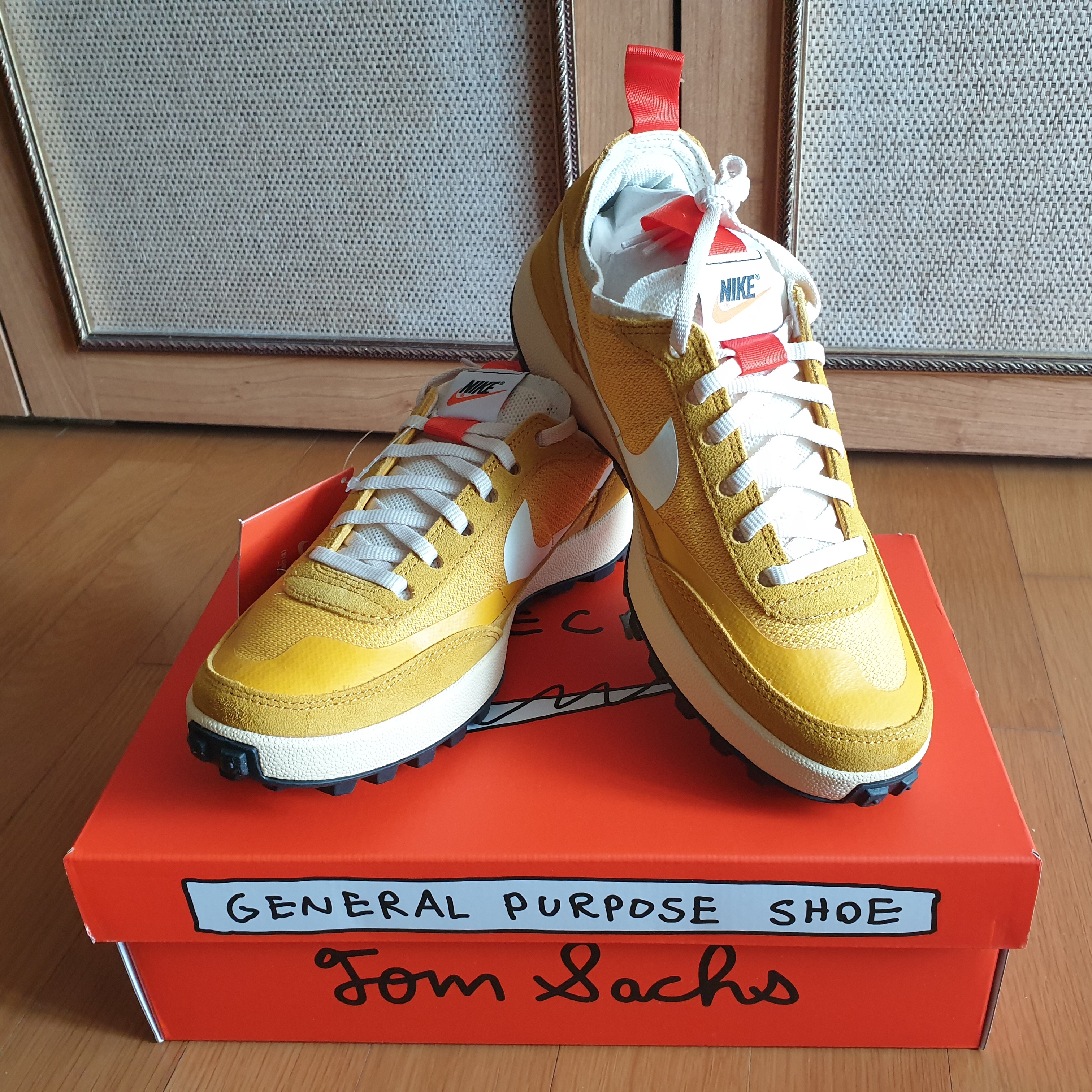 Nike x Tom Sachs General Purpose Shoe Archive 착용 스타일