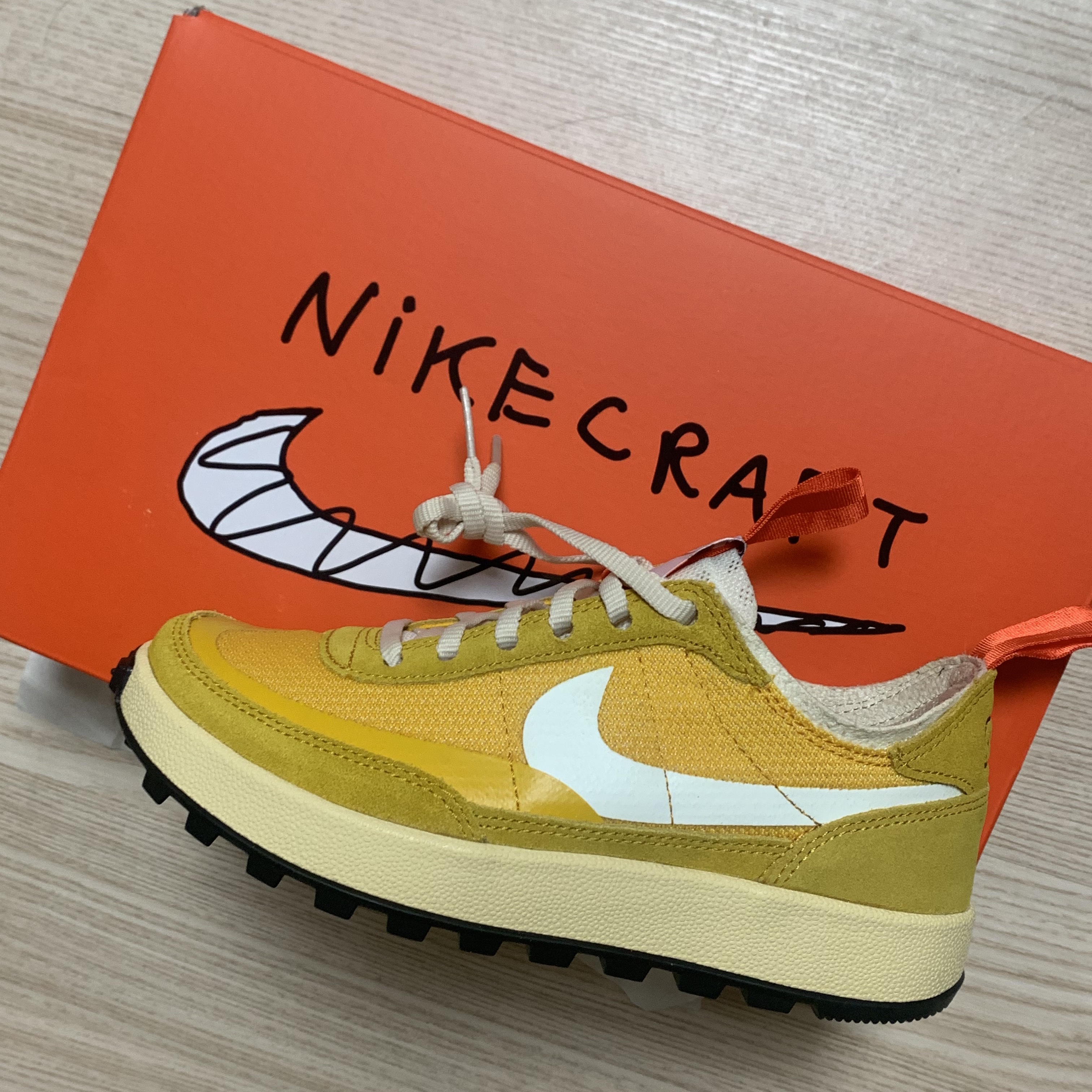 Nike x Tom Sachs General Purpose Shoe Archive 착용 스타일