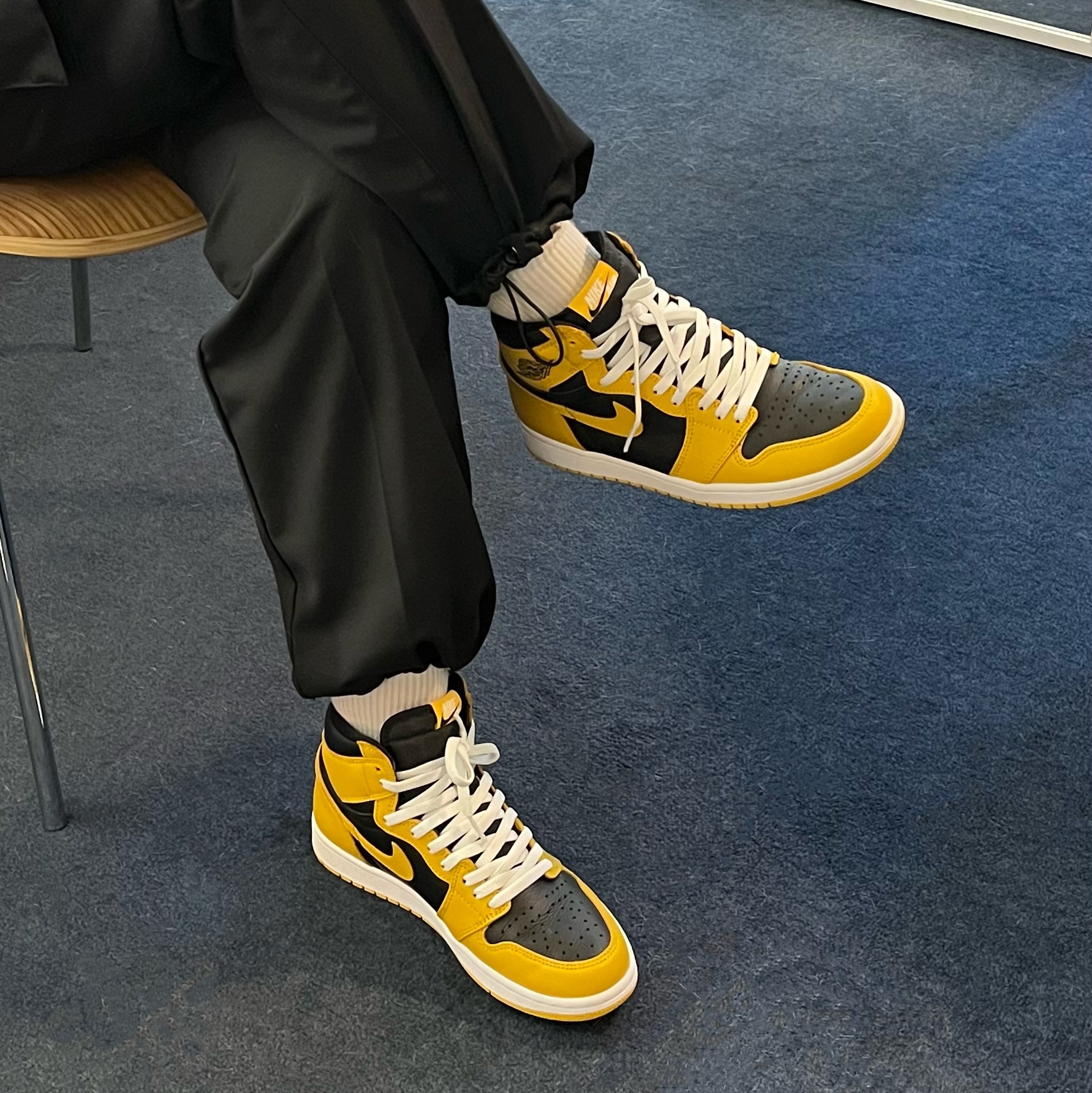 Jordan 1 Retro High OG Pollen 착용 스타일