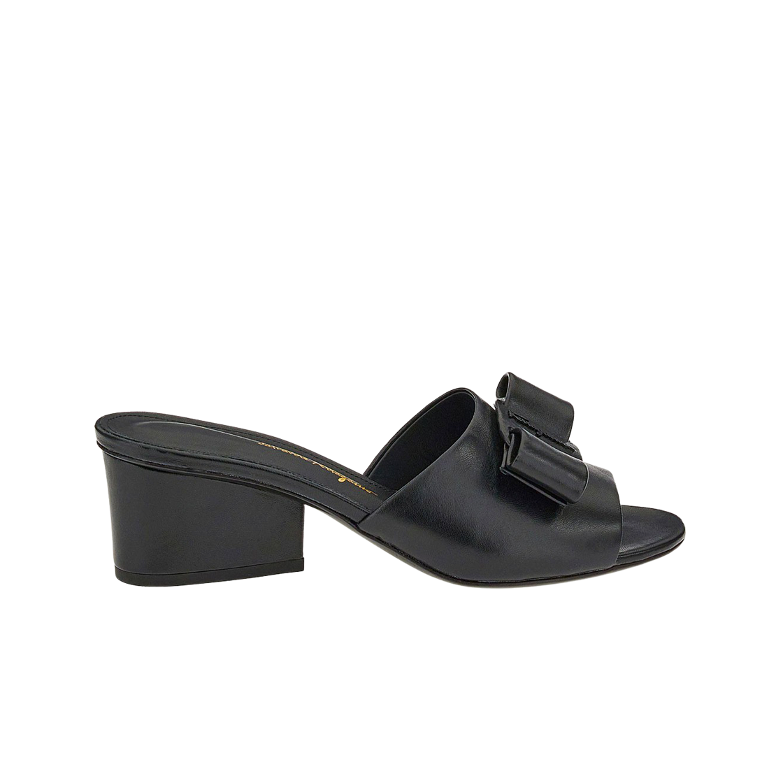 (W) 페라가모 비바 샌들 블랙 - D((W) Ferragamo Viva Sandal Black - D) - 1
