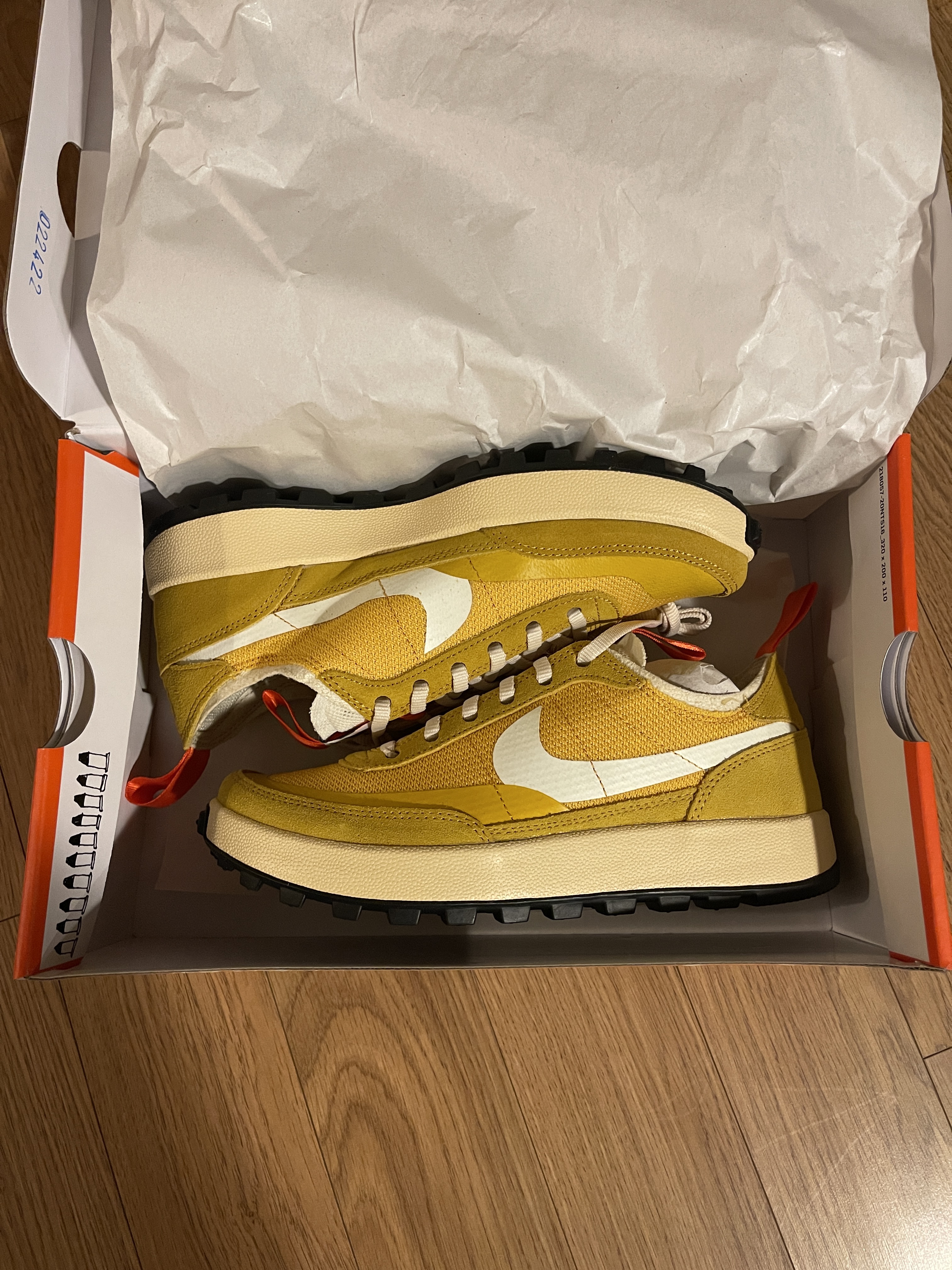 Nike x Tom Sachs General Purpose Shoe Archive 착용 스타일 - 2