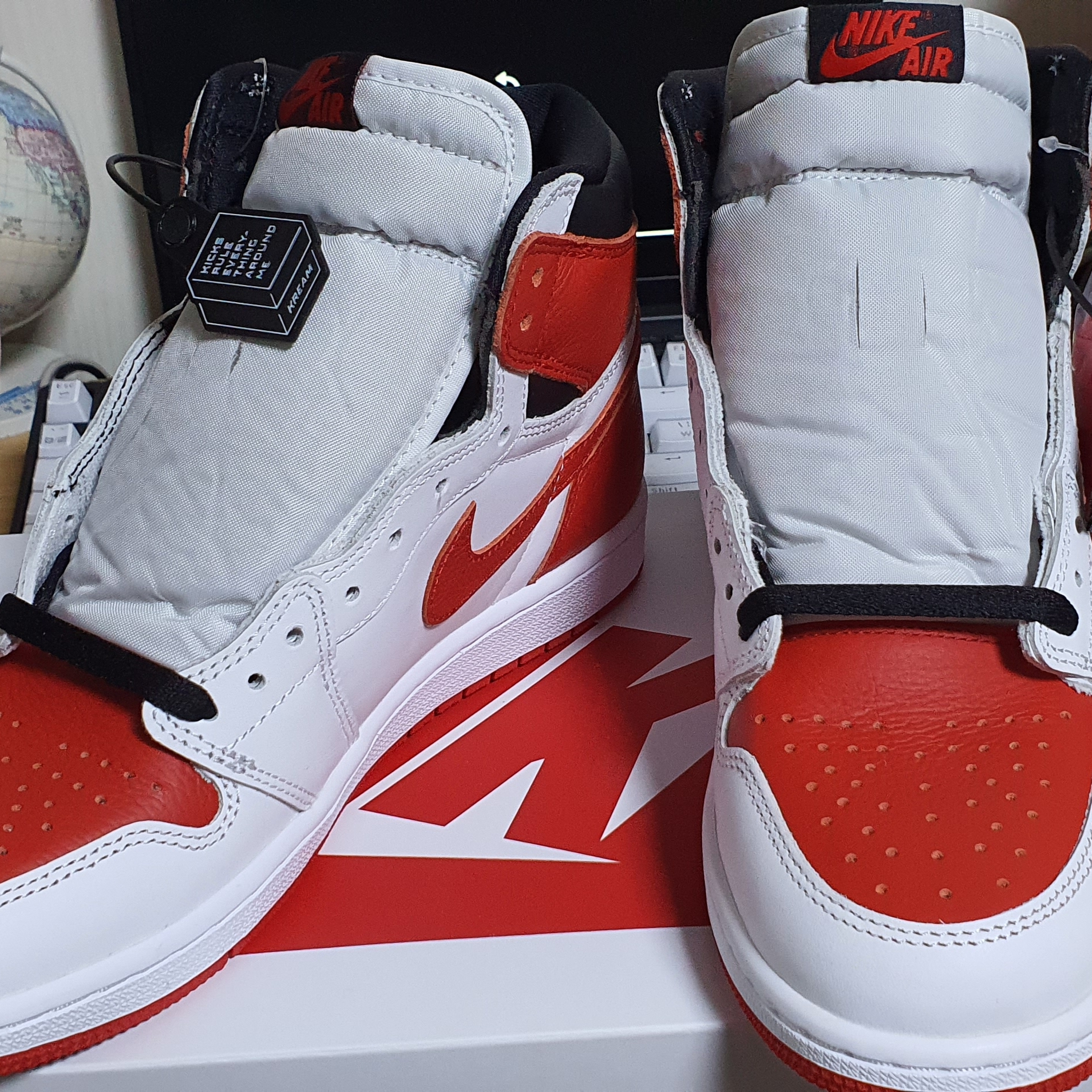 Jordan 1 Retro High OG Heritage 착용 스타일 - 2