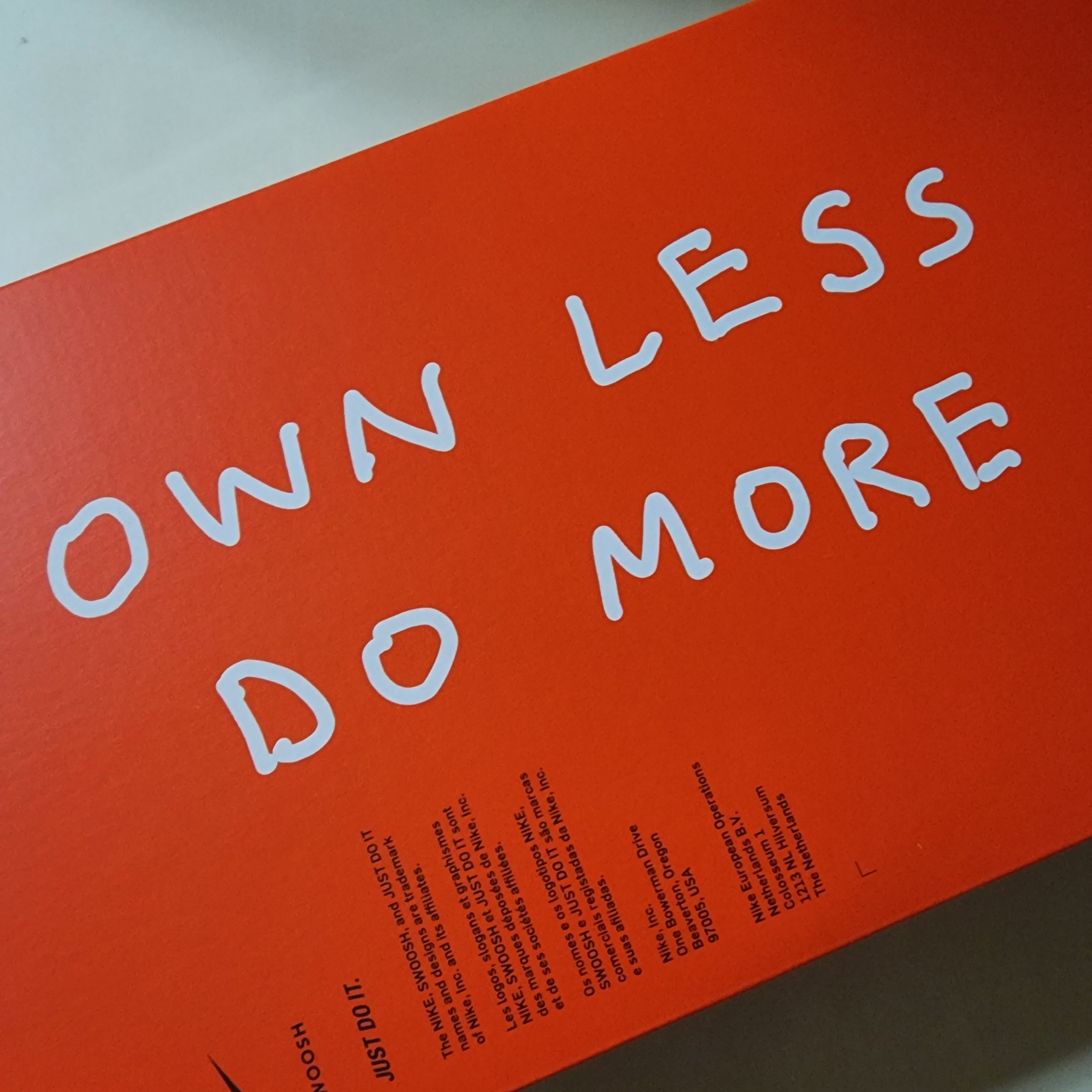 Nike x Tom Sachs General Purpose Shoe Archive 착용 스타일 - 2