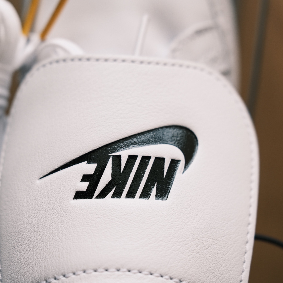 Nike x Peaceminusone Kwondo1 White 착용 스타일 - 2
