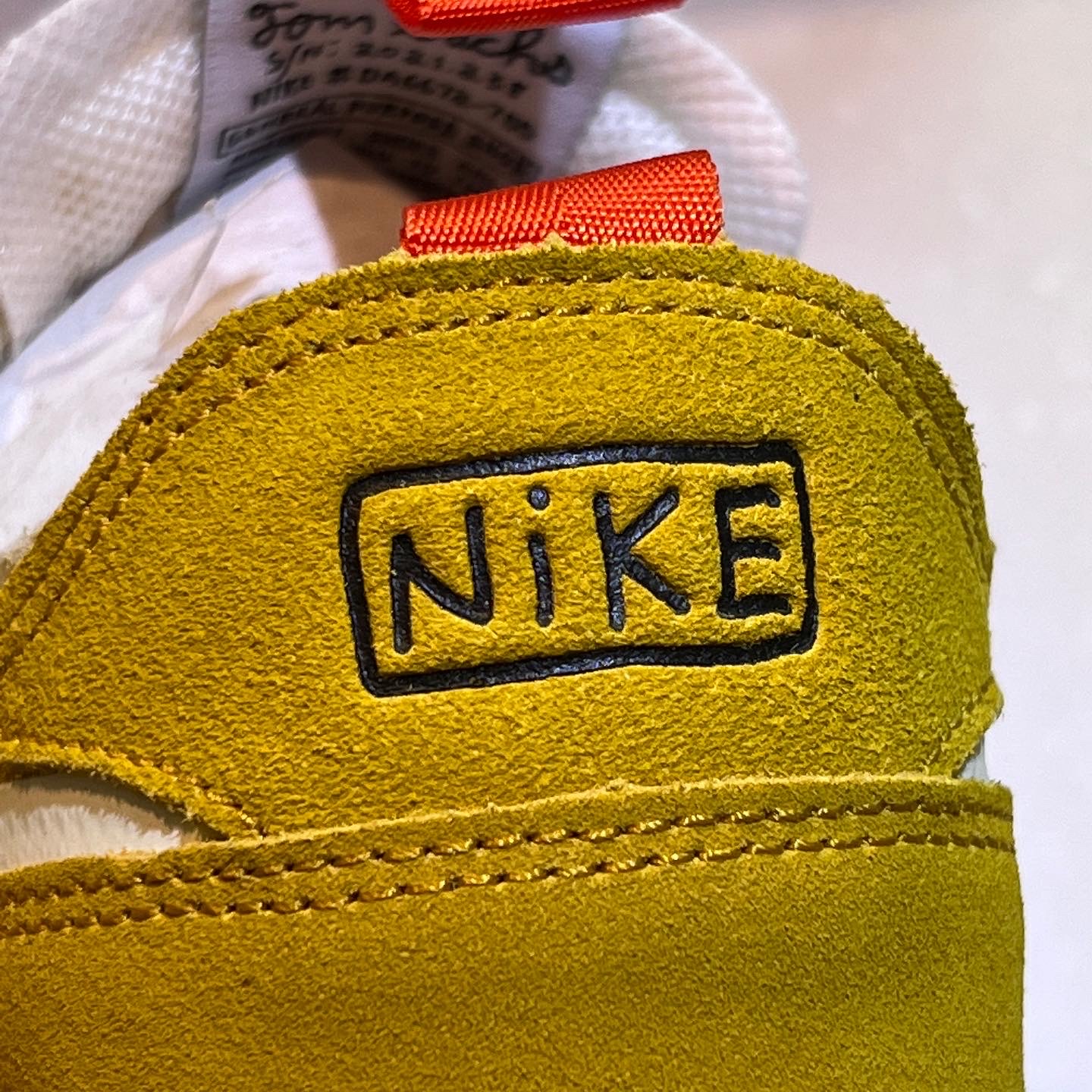 Nike x Tom Sachs General Purpose Shoe Archive, Nike x Union Cortez SP Sesame 착용 스타일 - 5